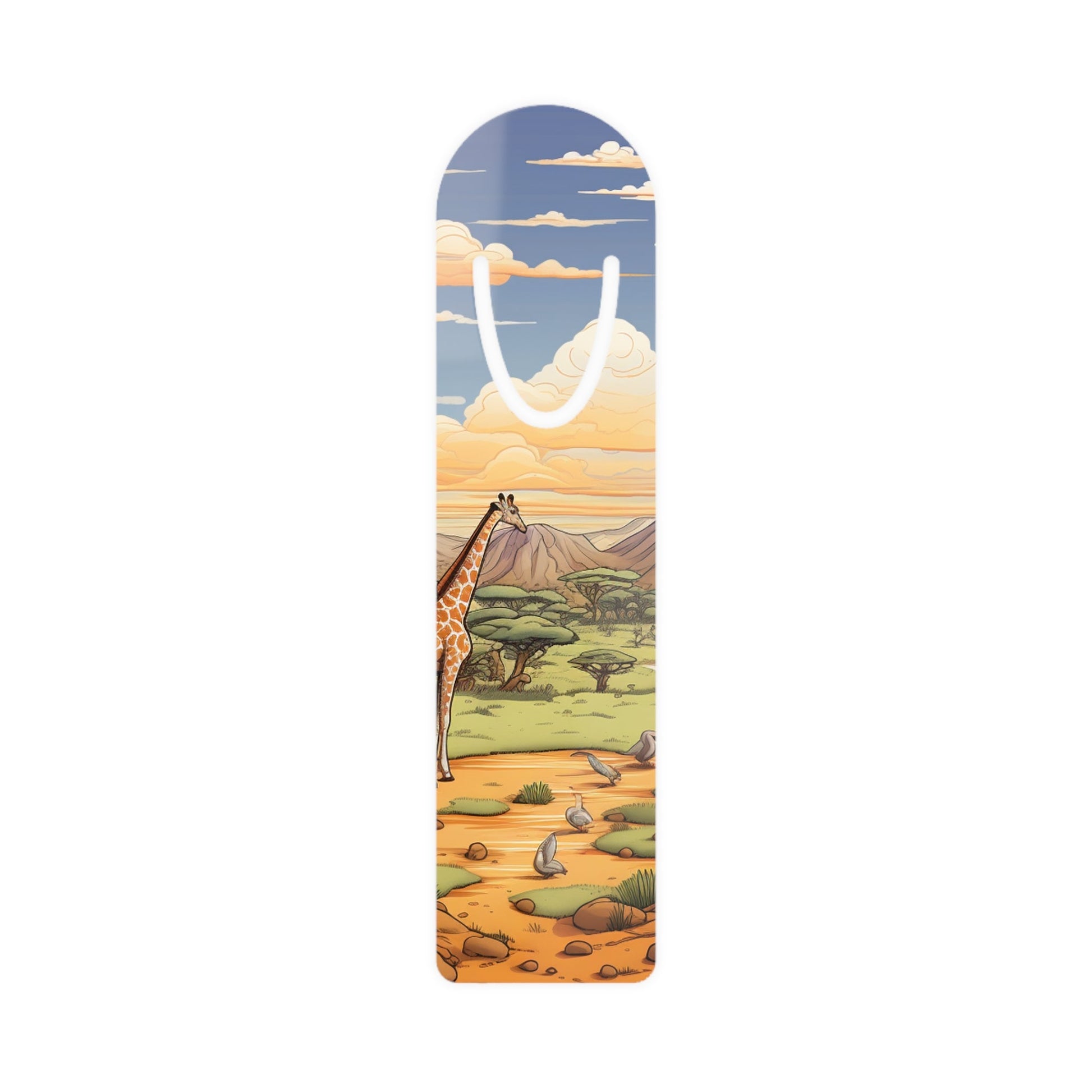 Safari At Mt Kilimanjaro: Bookmark - Estella Creates