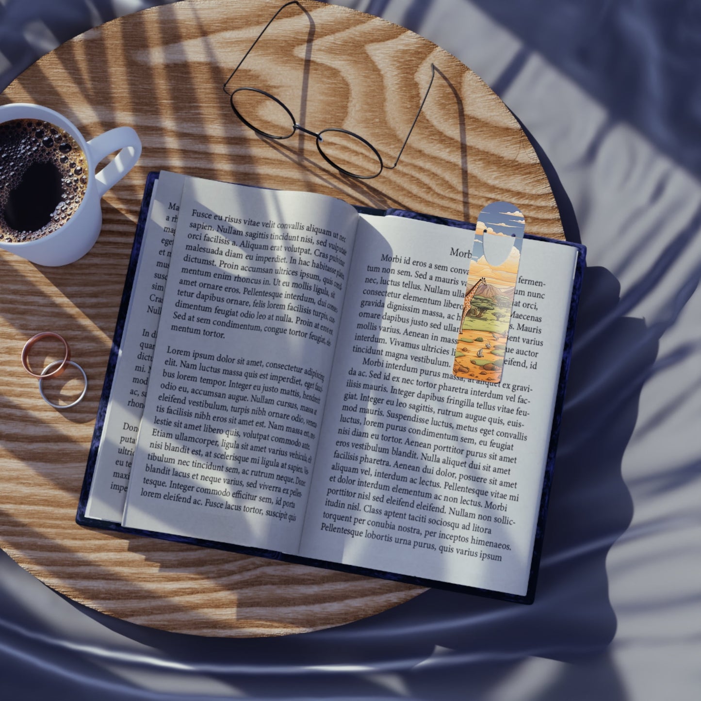 Safari At Mt Kilimanjaro: Bookmark - Estella Creates