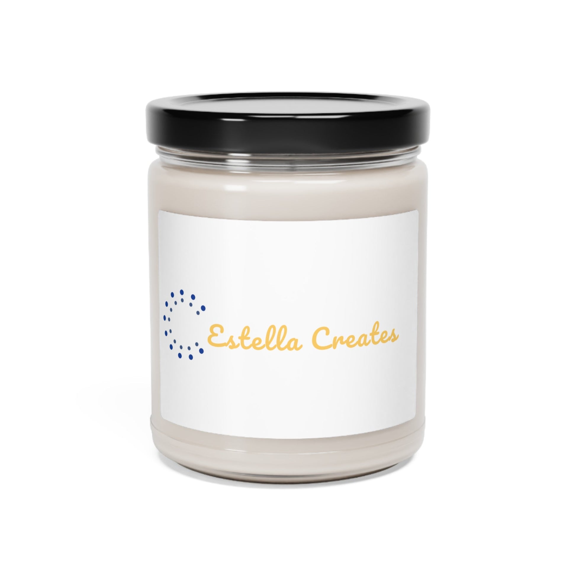 Scented Soy Candle, 9oz - Estella Creates