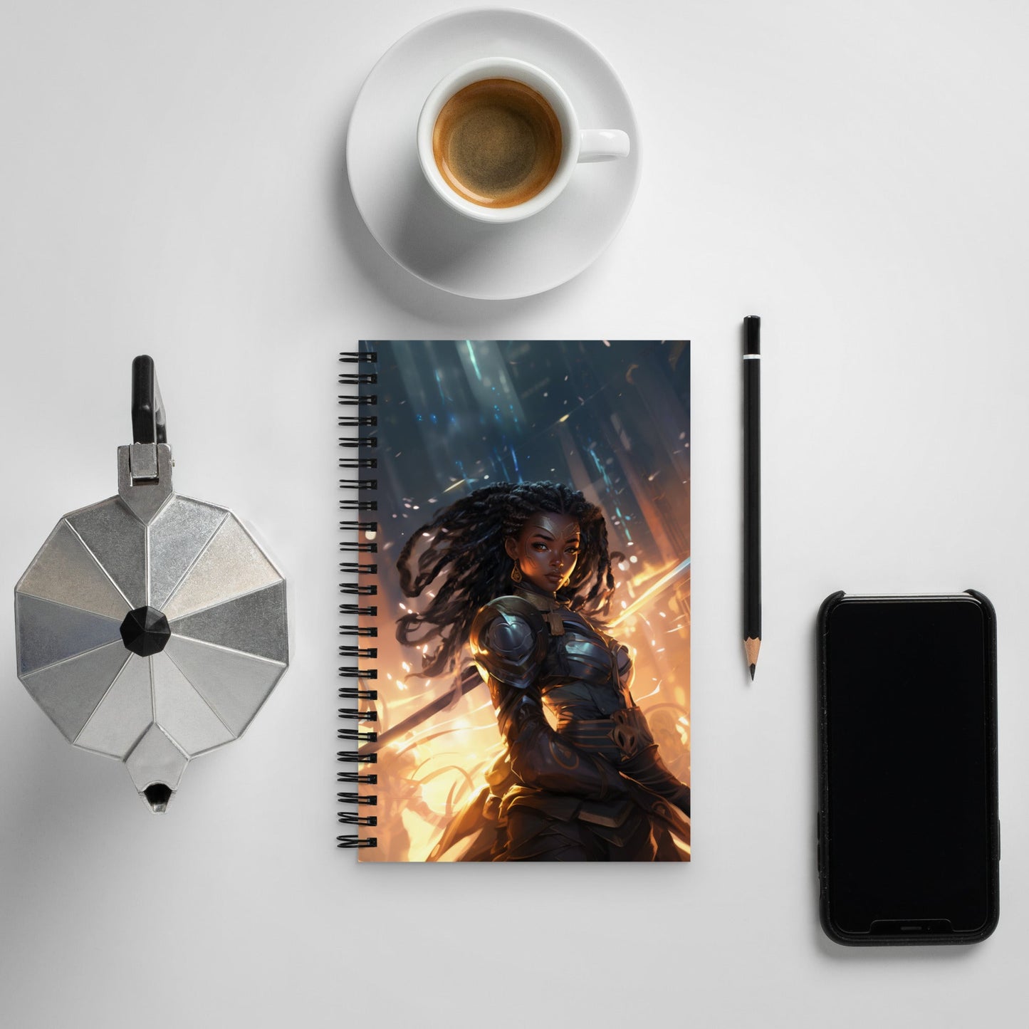 Spiral notebook - Estella Creates