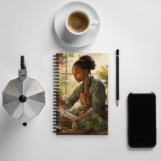 Spiral notebook - Estella Creates