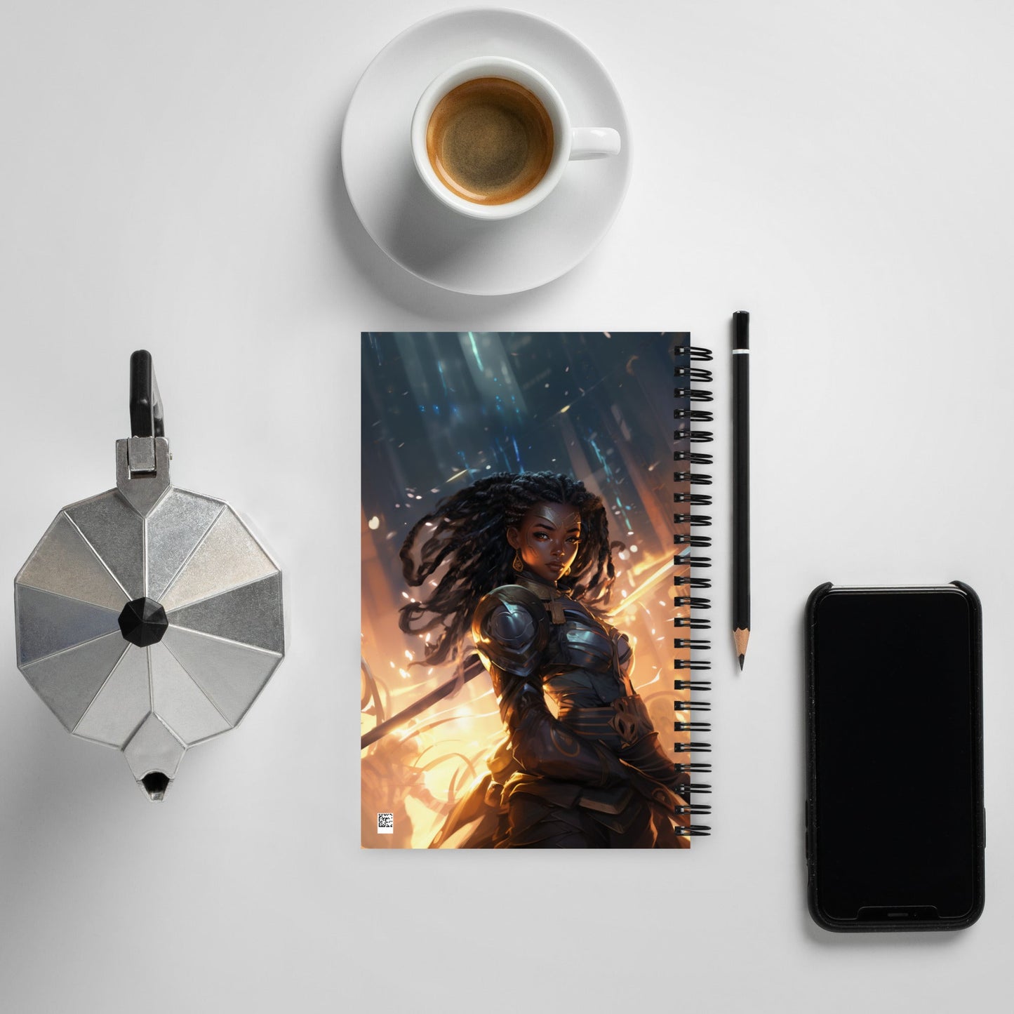 Spiral notebook - Estella Creates