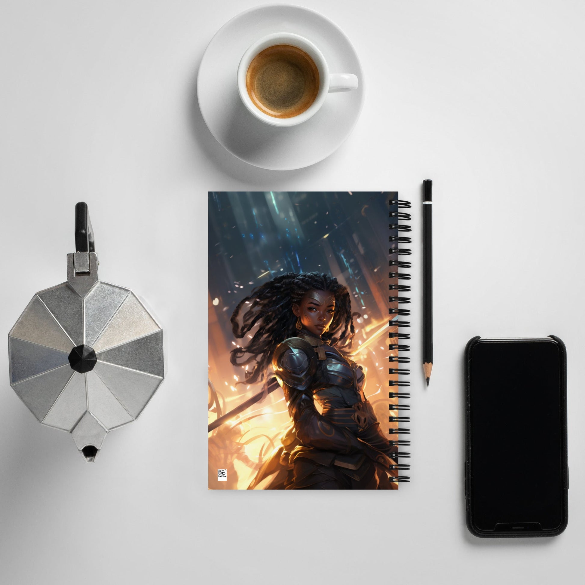 Spiral notebook - Estella Creates