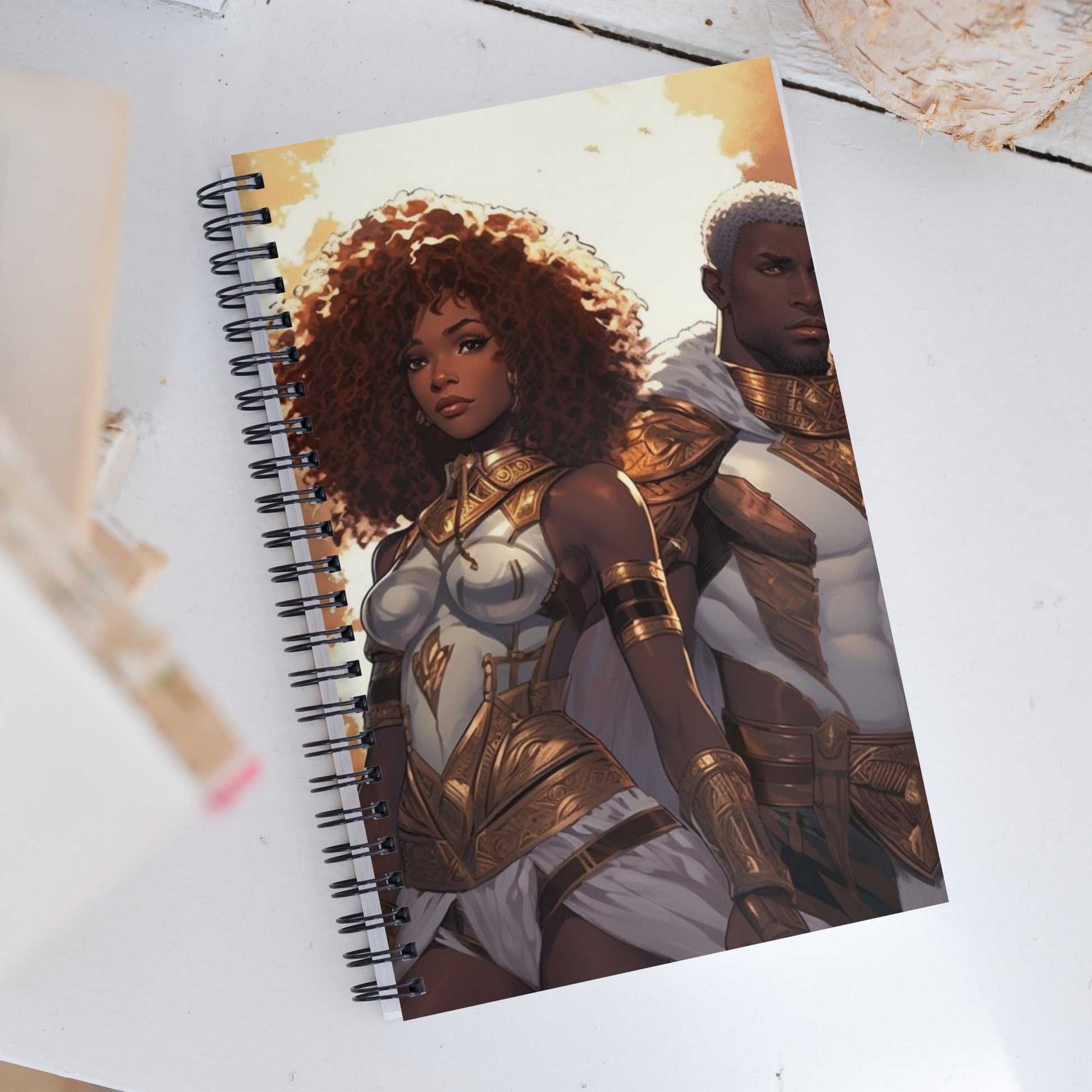 Spiral notebook - Estella Creates