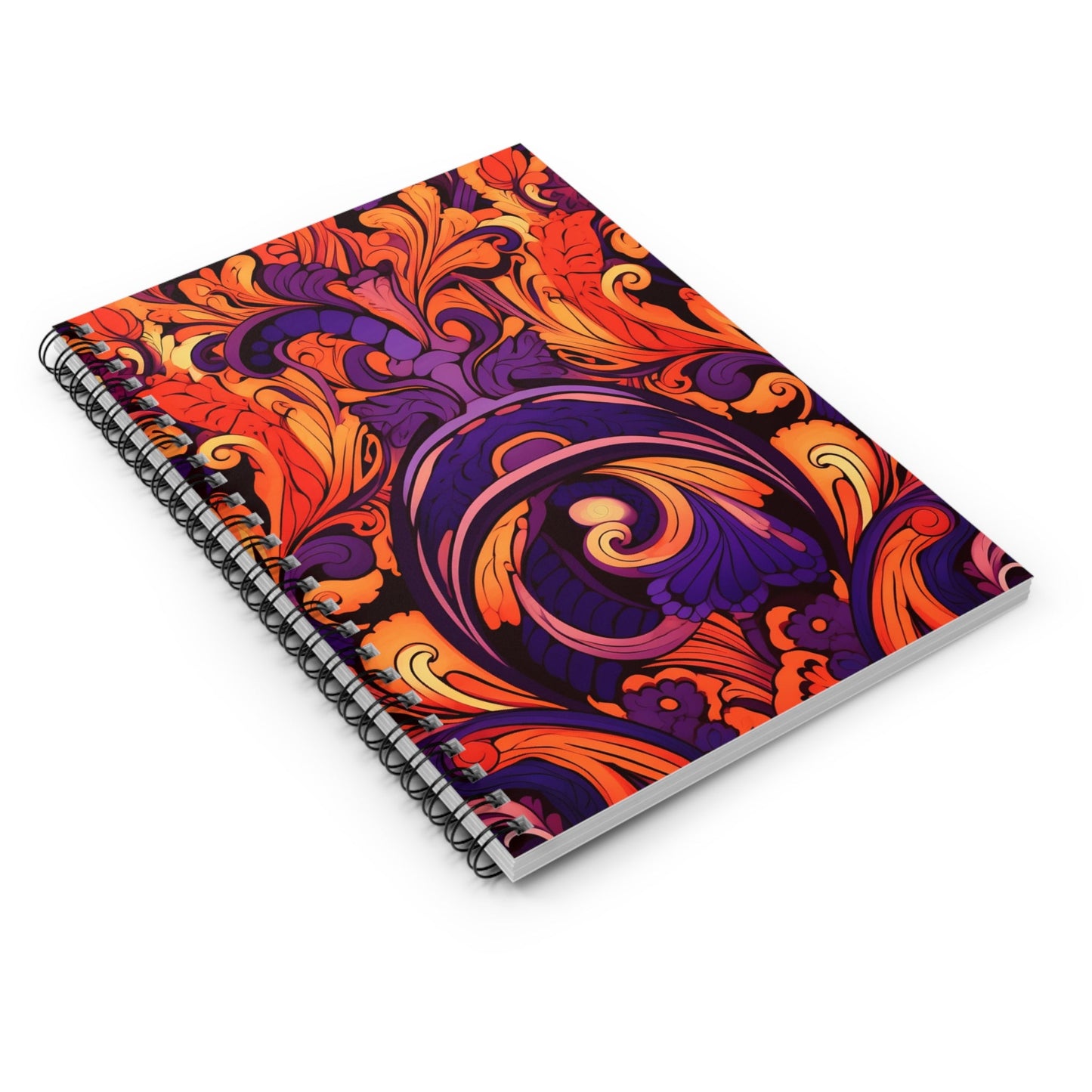 Spiral Notebook - Ruled Line - Estella Creates