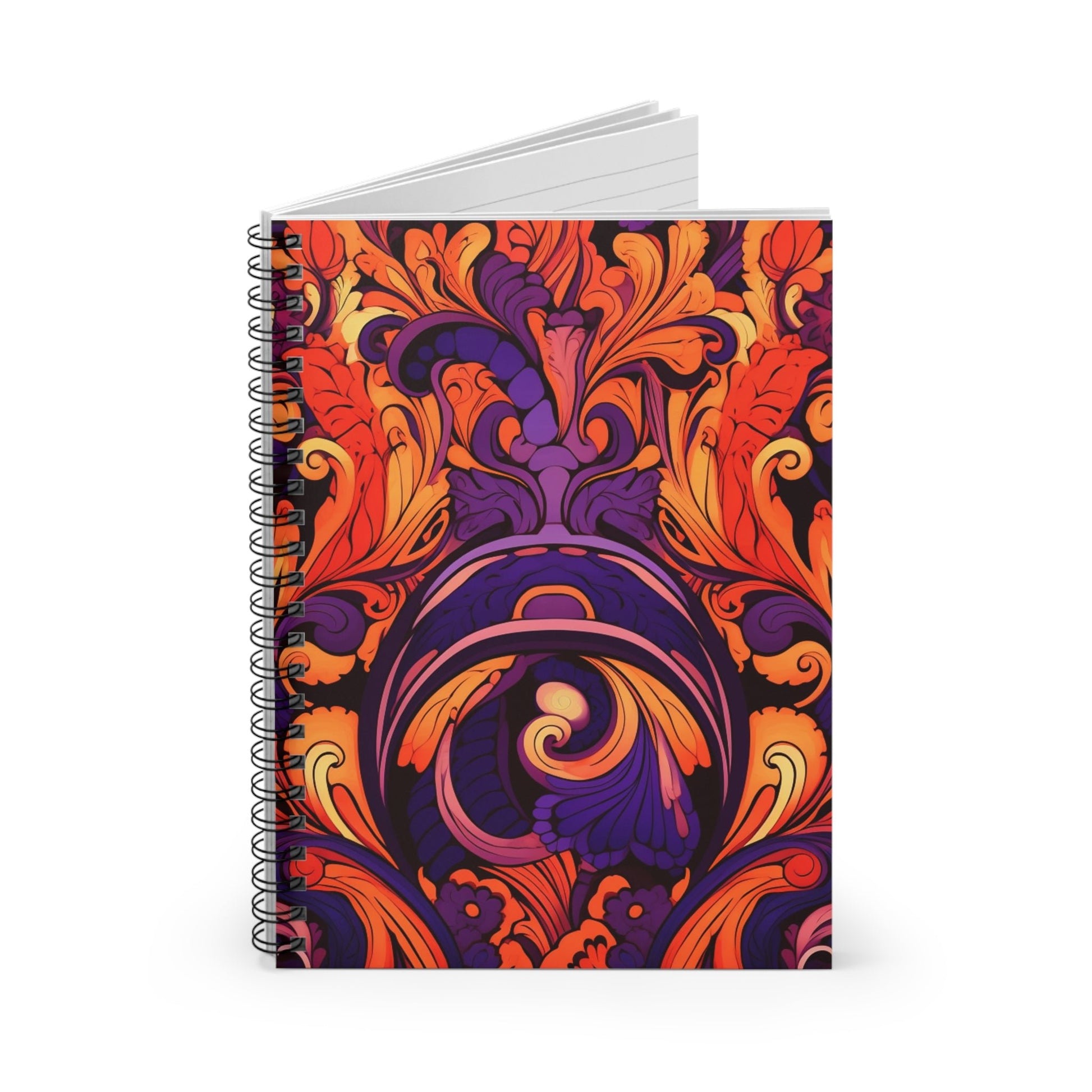 Spiral Notebook - Ruled Line - Estella Creates