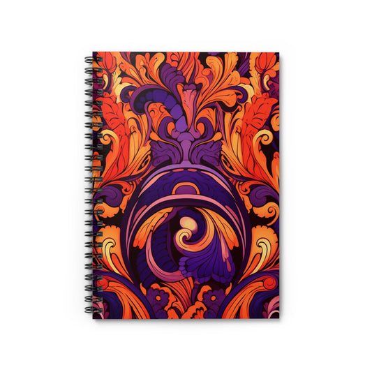 Spiral Notebook - Ruled Line - Estella Creates