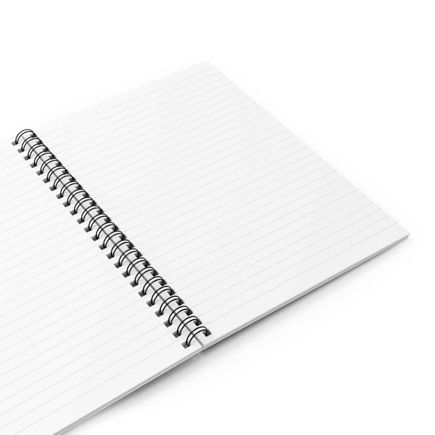 Spiral Notebook - Ruled Line - Estella Creates