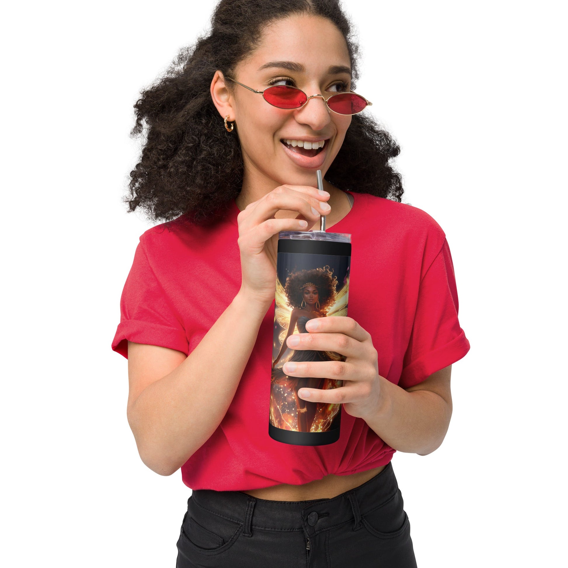 Stainless steel tumbler - Estella Creates