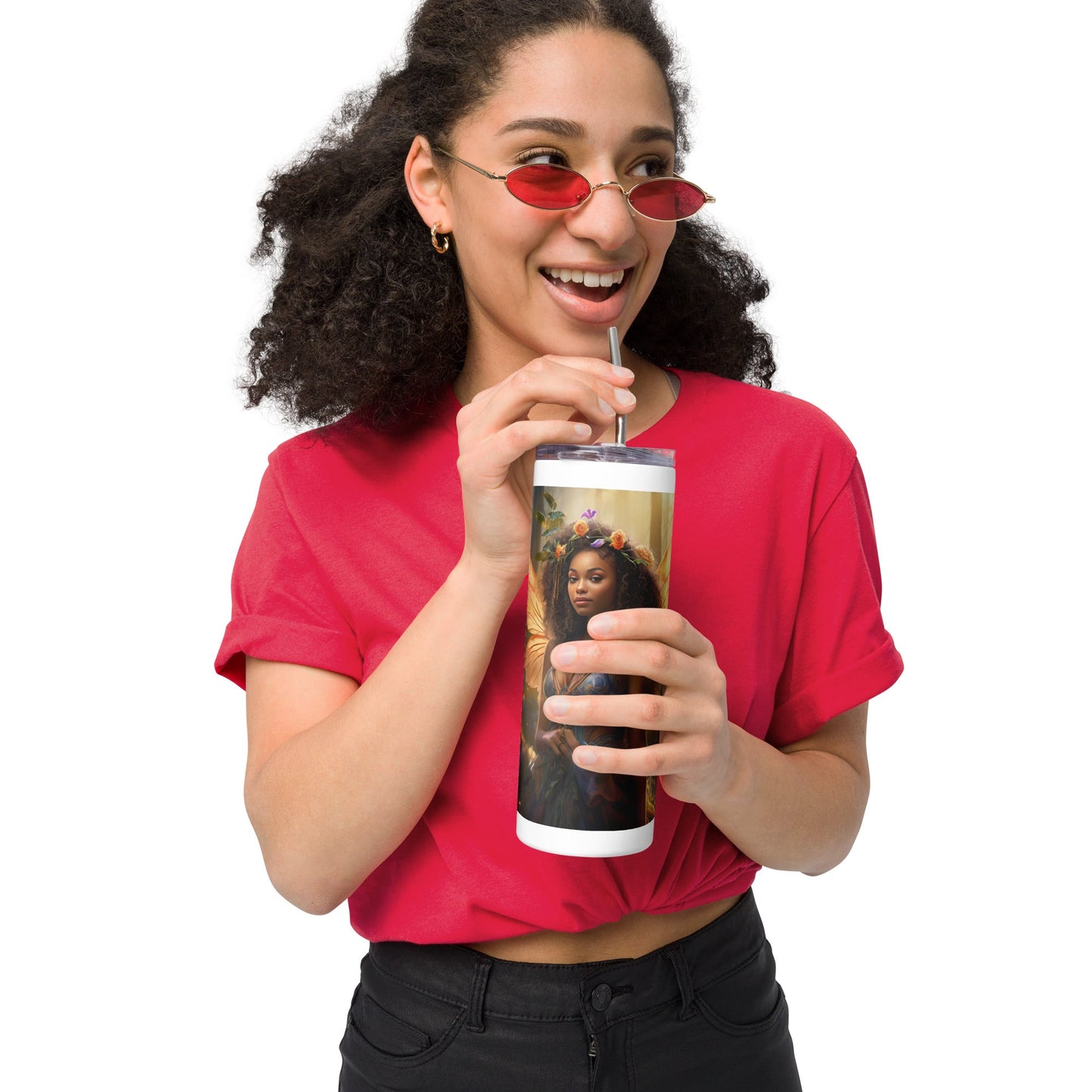 Stainless steel tumbler - Estella Creates