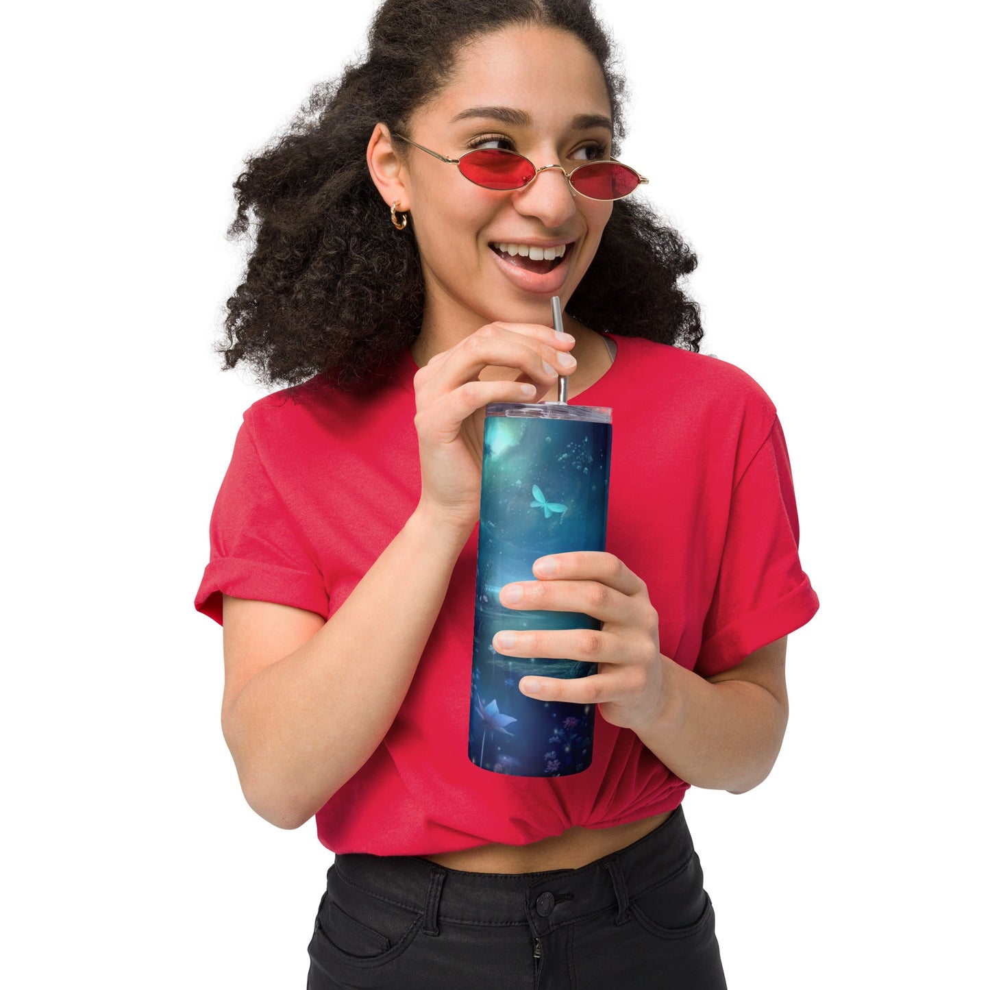 Stainless steel tumbler - Estella Creates