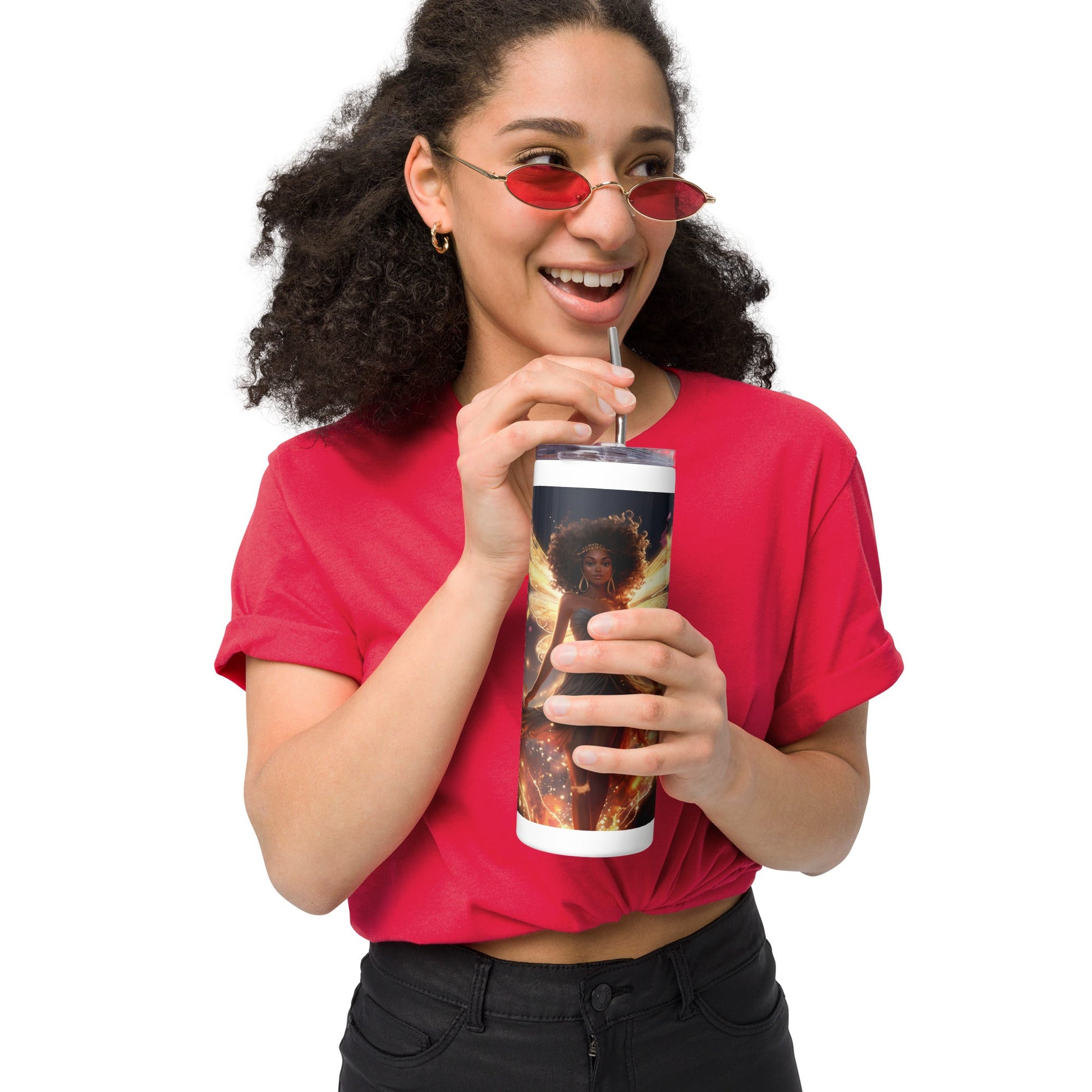 Stainless steel tumbler - Estella Creates
