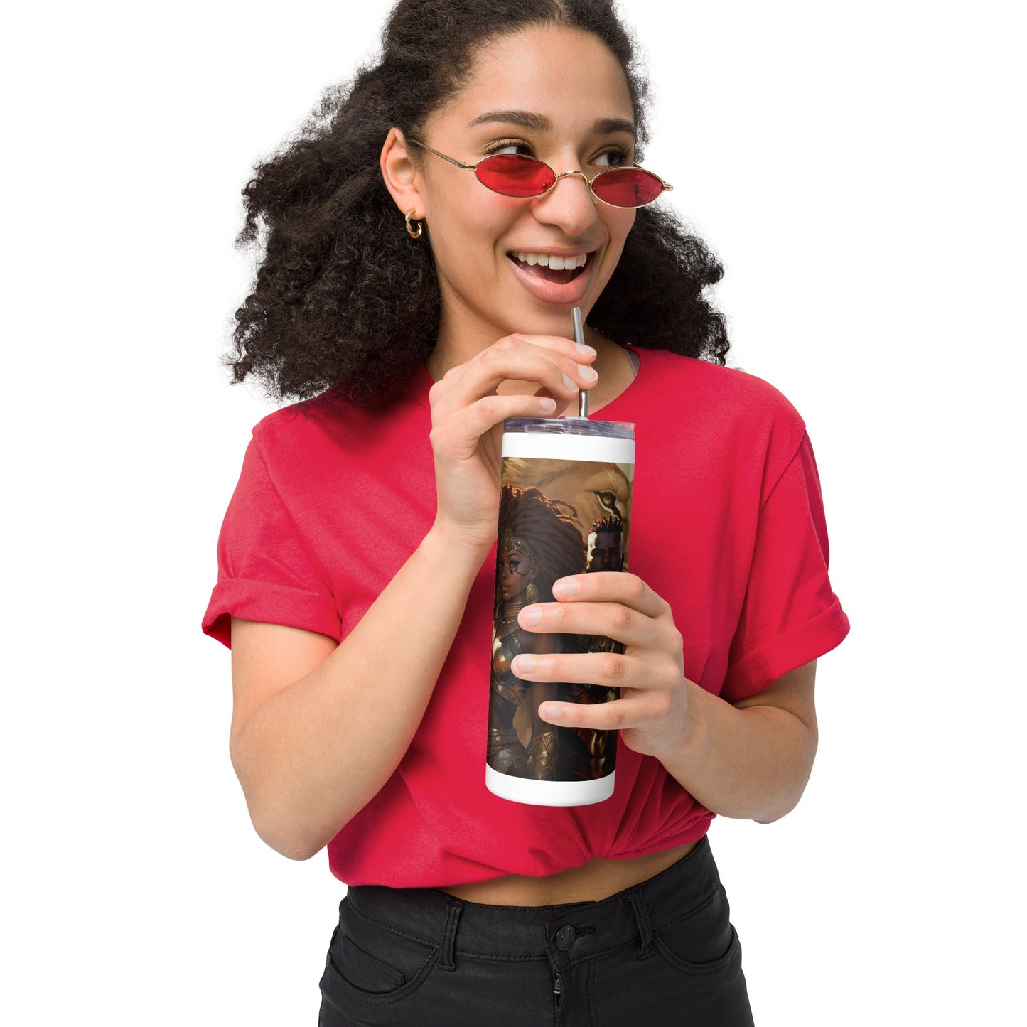 Stainless steel tumbler - Estella Creates