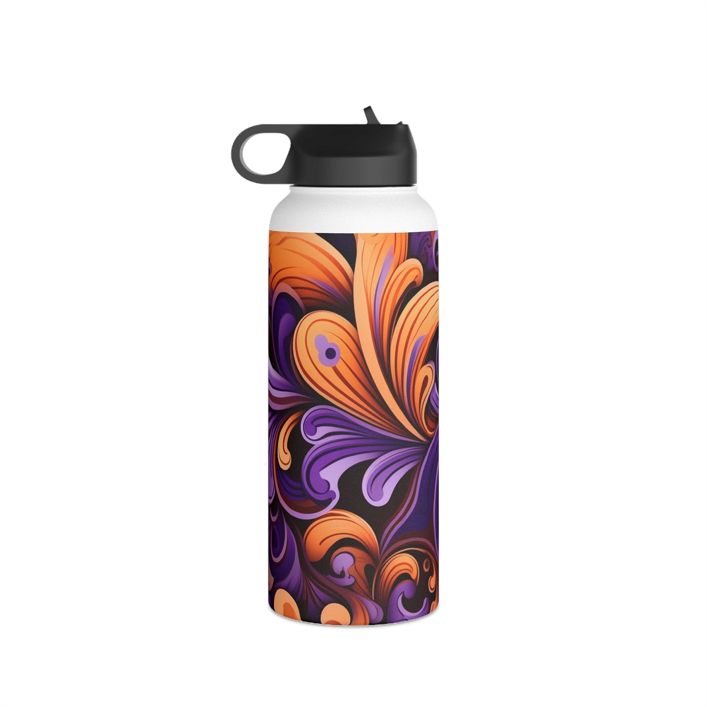 Stainless Steel Water Bottle, Standard Lid - Estella Creates