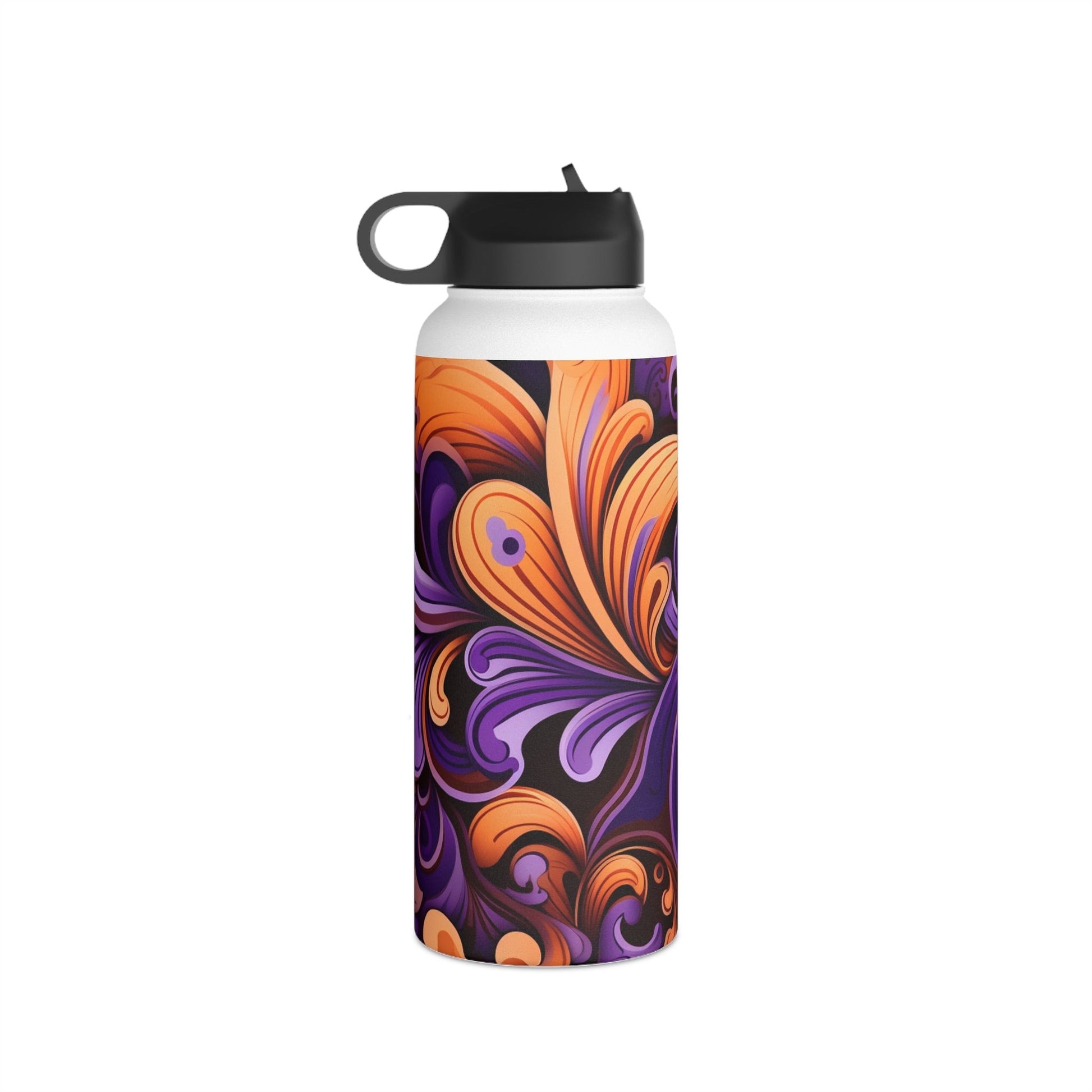 Stainless Steel Water Bottle, Standard Lid - Estella Creates