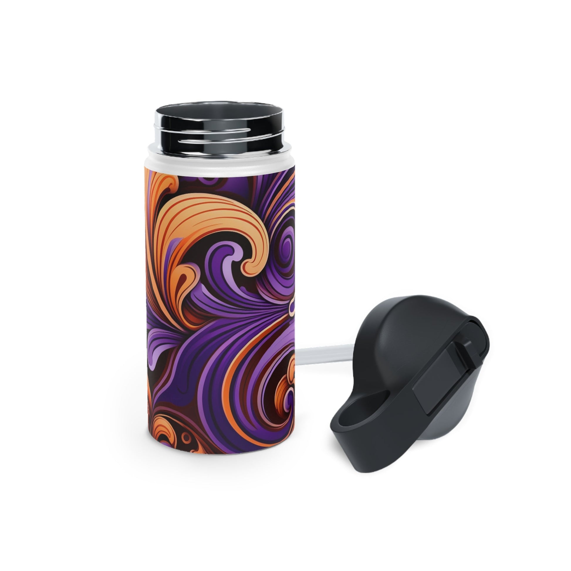 Stainless Steel Water Bottle, Standard Lid - Estella Creates