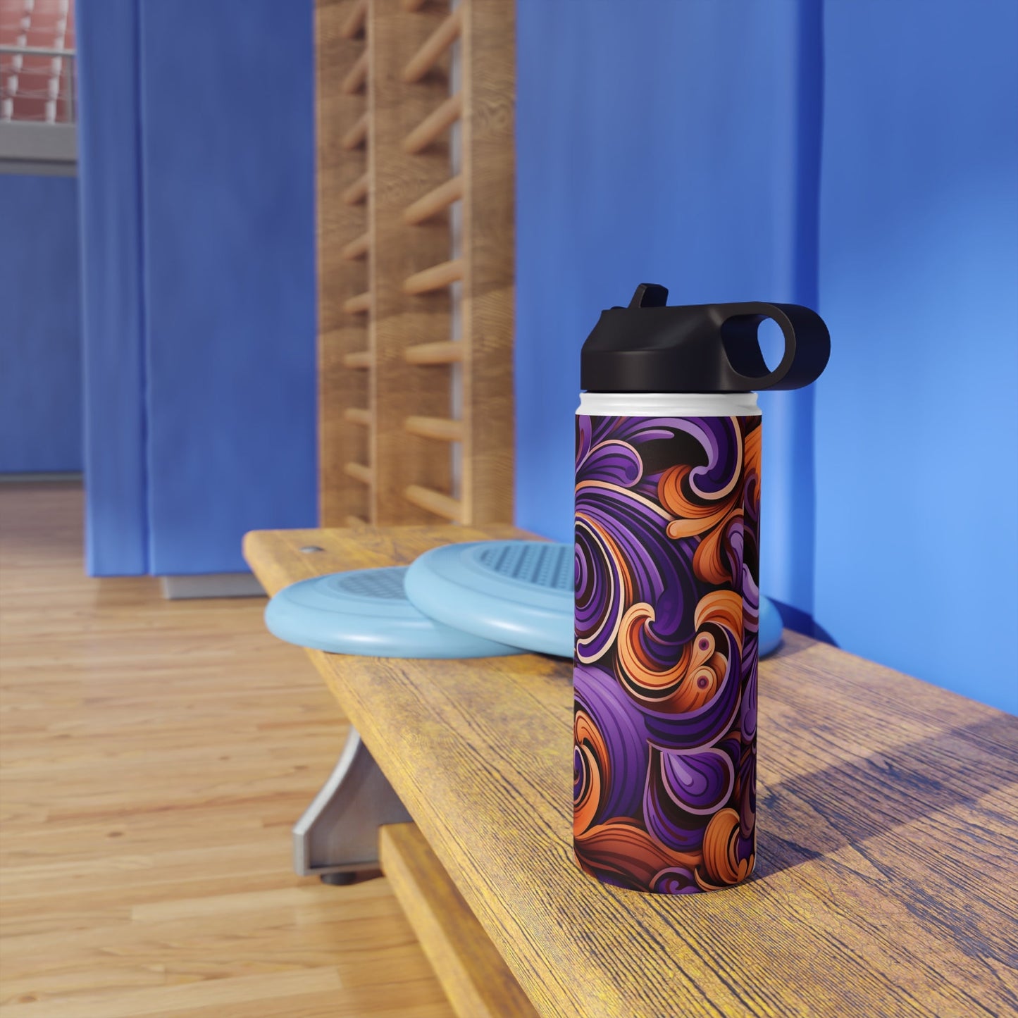 Stainless Steel Water Bottle, Standard Lid - Estella Creates