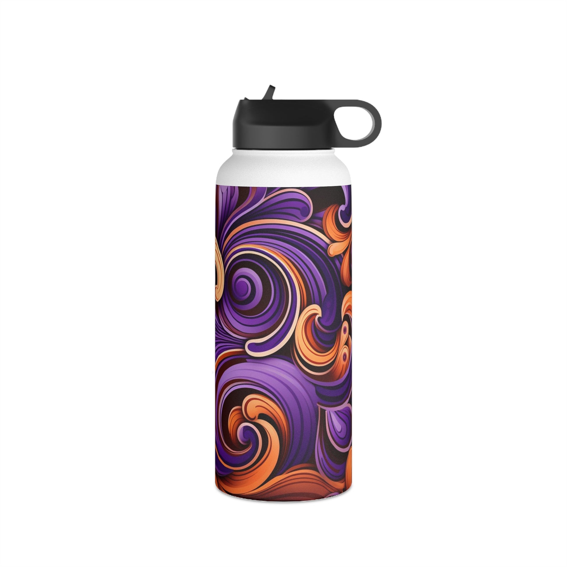 Stainless Steel Water Bottle, Standard Lid - Estella Creates