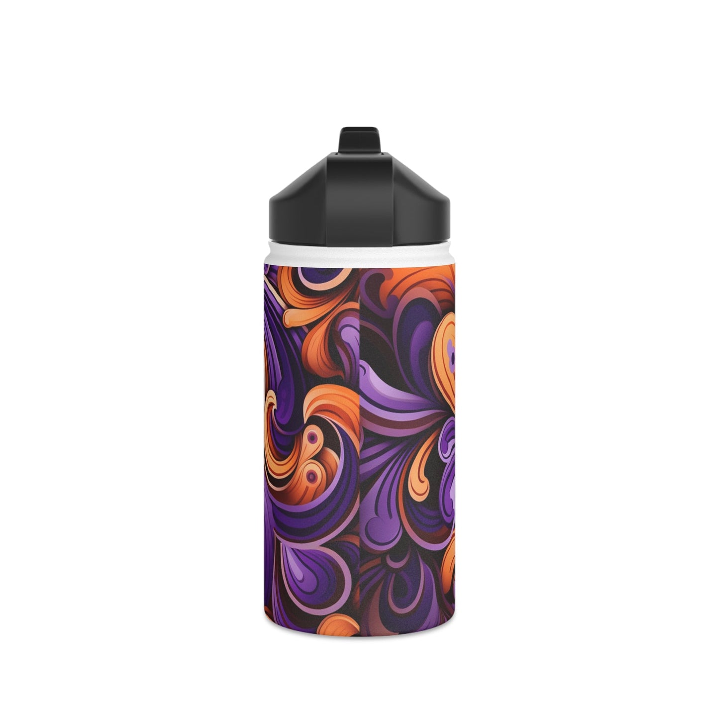Stainless Steel Water Bottle, Standard Lid - Estella Creates