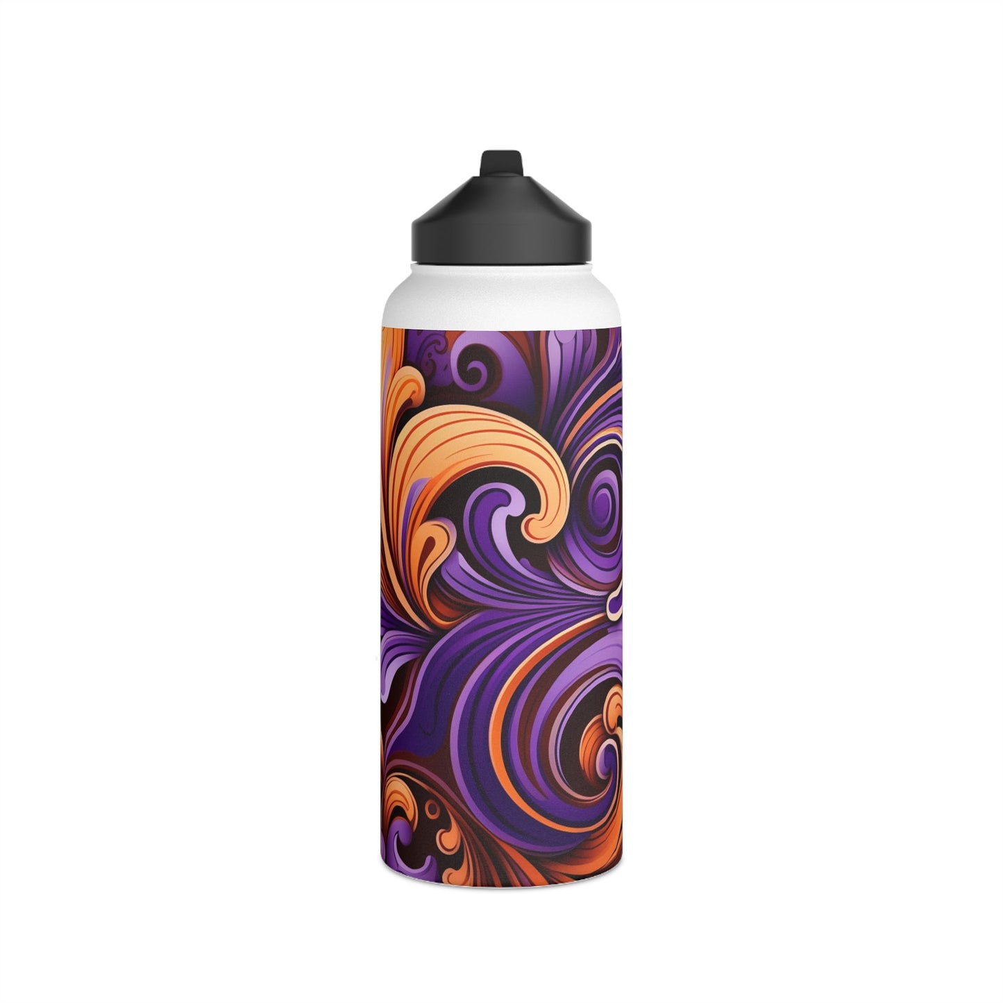 Stainless Steel Water Bottle, Standard Lid - Estella Creates