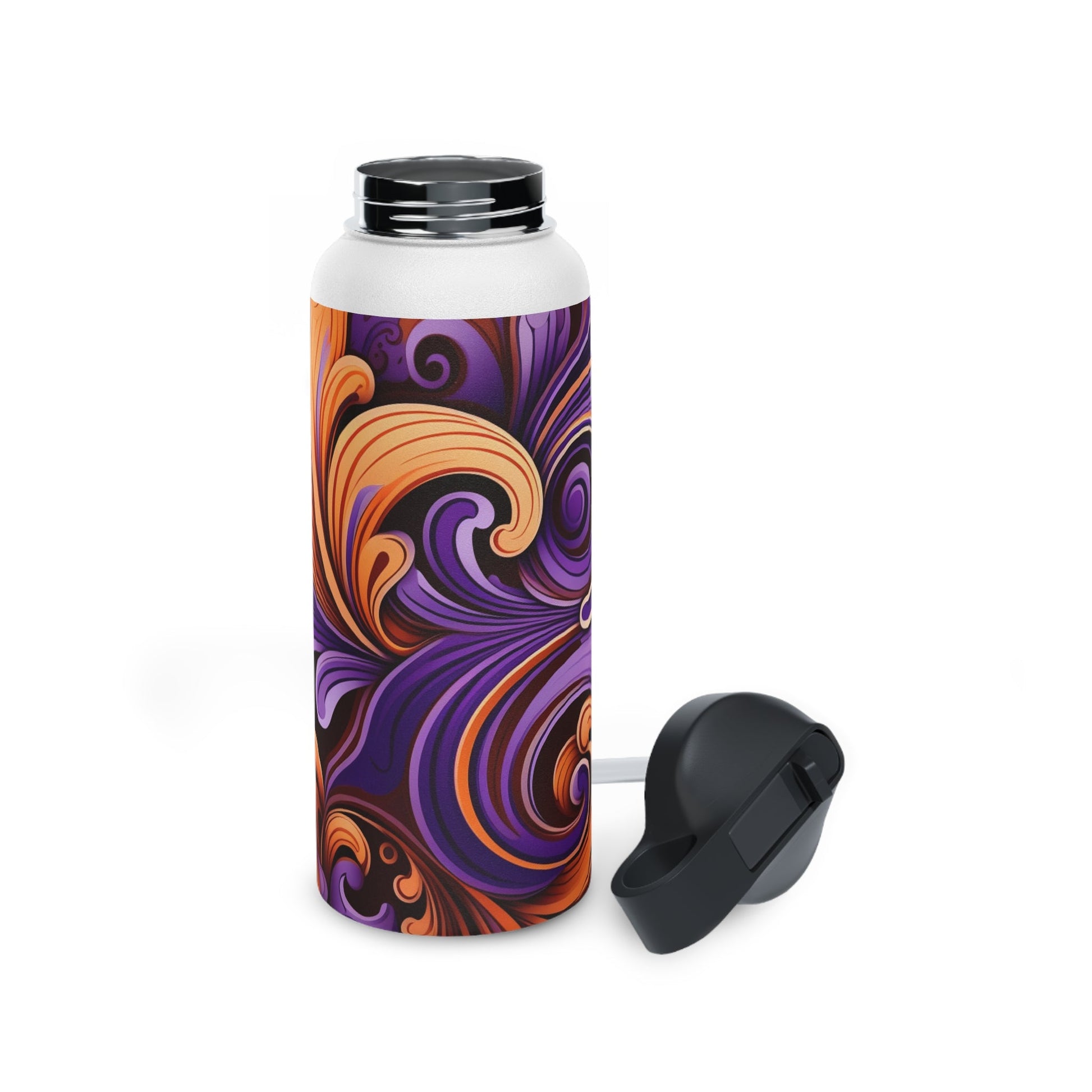Stainless Steel Water Bottle, Standard Lid - Estella Creates