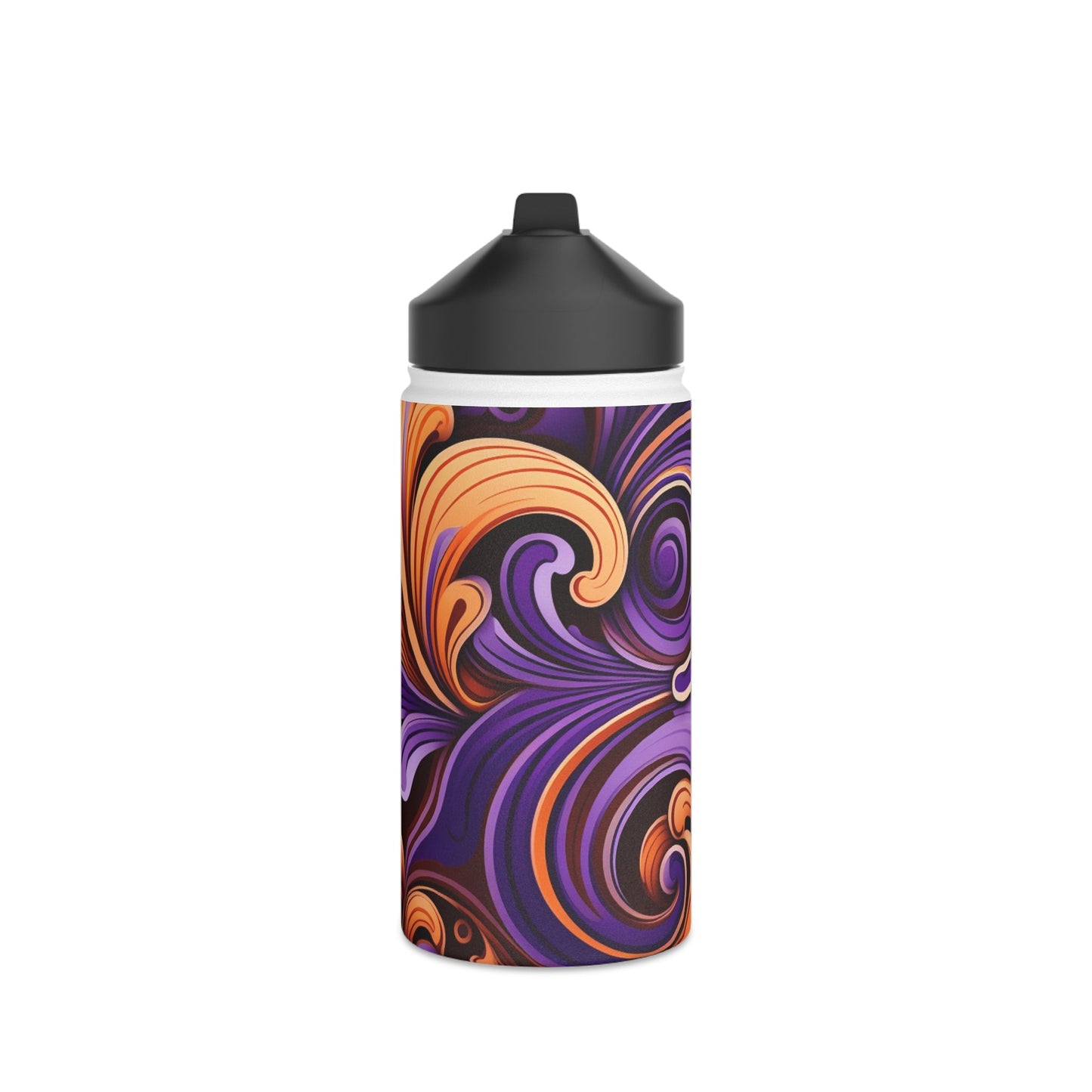 Stainless Steel Water Bottle, Standard Lid - Estella Creates