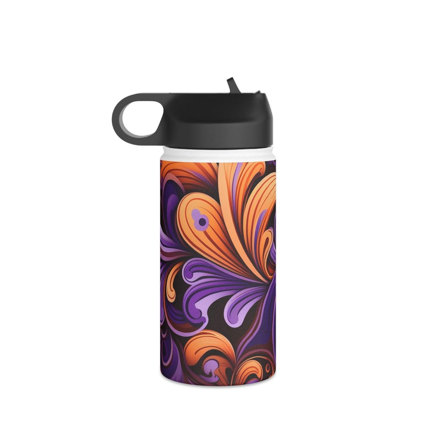 Stainless Steel Water Bottle, Standard Lid - Estella Creates