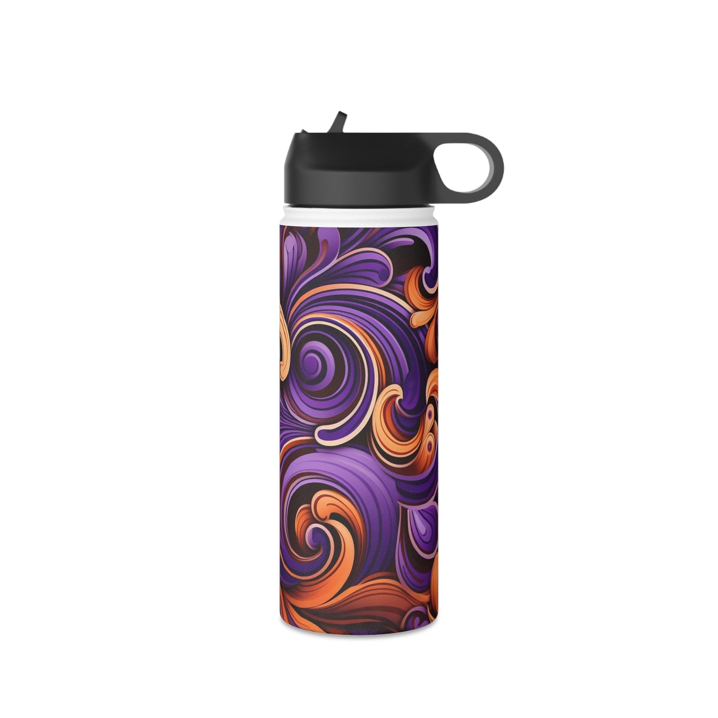 Stainless Steel Water Bottle, Standard Lid - Estella Creates