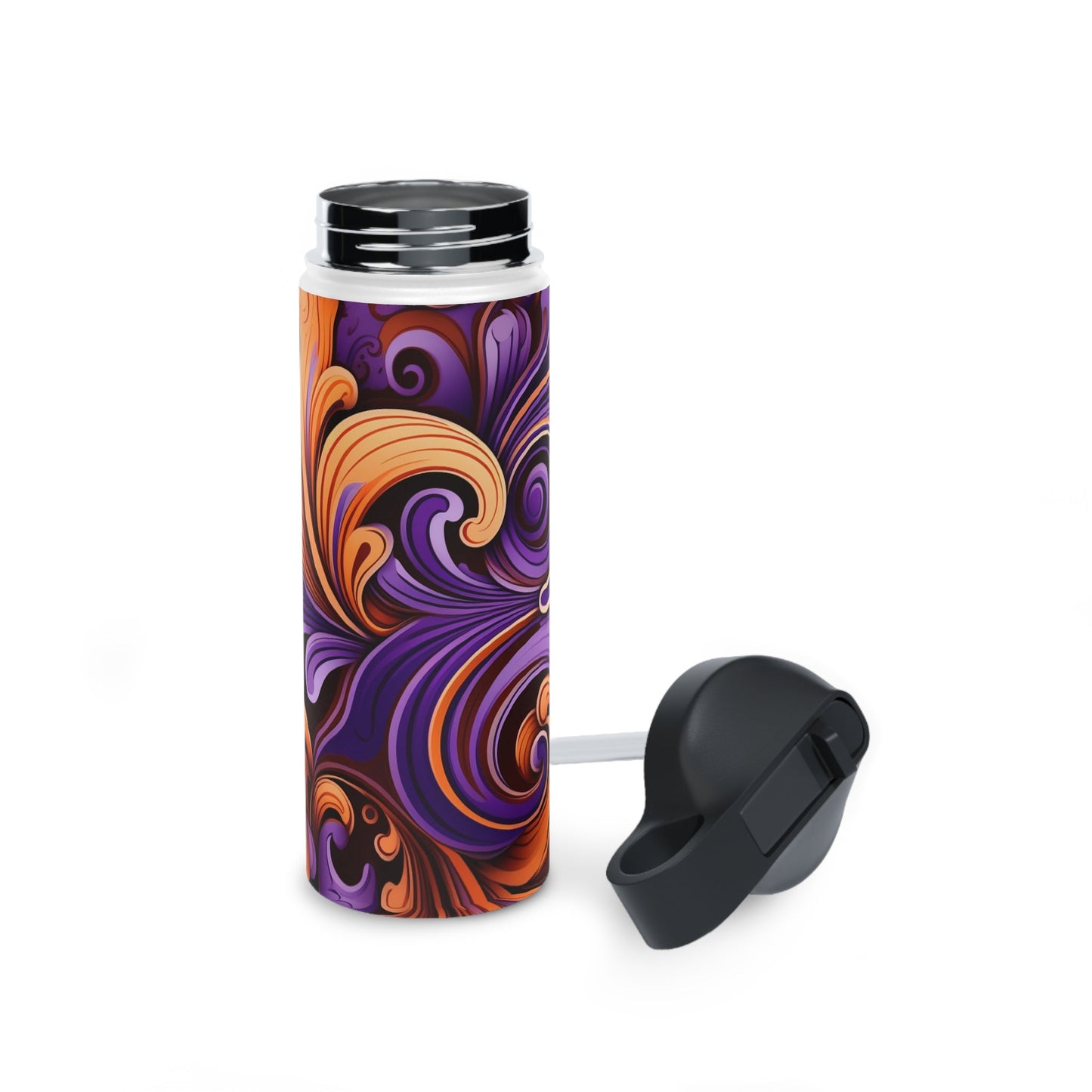Stainless Steel Water Bottle, Standard Lid - Estella Creates
