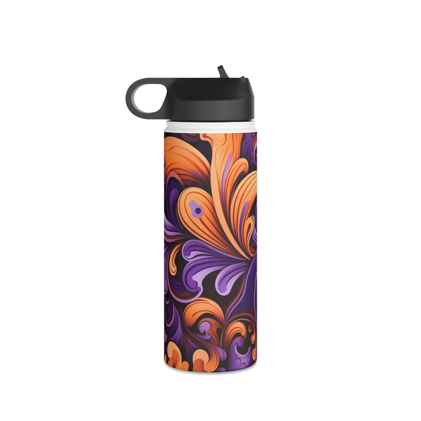 Stainless Steel Water Bottle, Standard Lid - Estella Creates