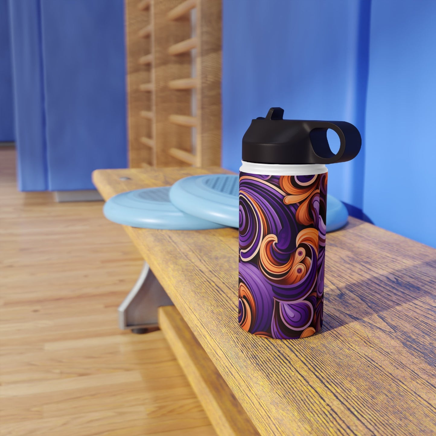 Stainless Steel Water Bottle, Standard Lid - Estella Creates