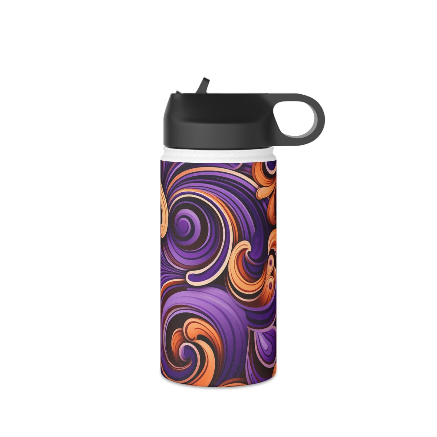 Stainless Steel Water Bottle, Standard Lid - Estella Creates