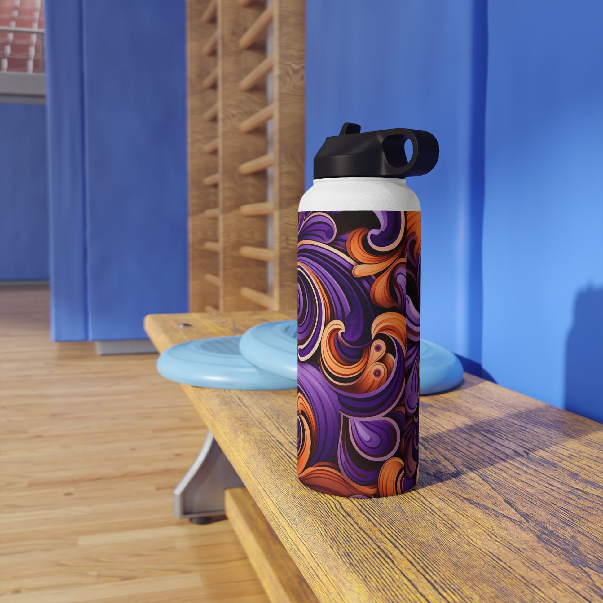 Stainless Steel Water Bottle, Standard Lid - Estella Creates