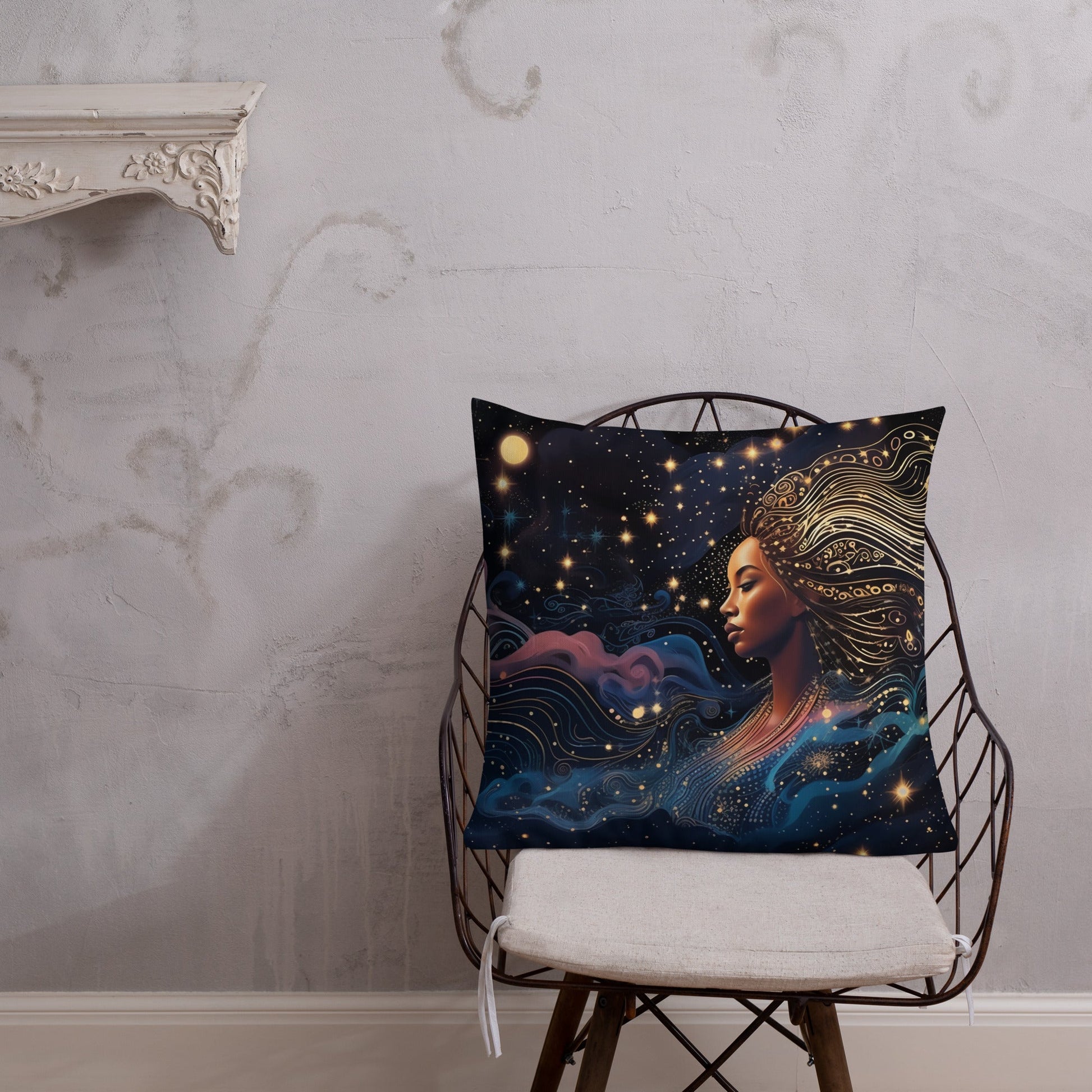 StarDust I: Premium Pillow - Estella Creates