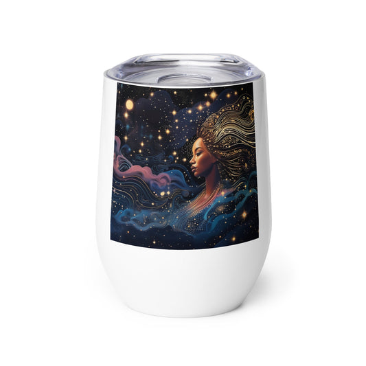 StarDust I: Wine tumbler - Estella Creates