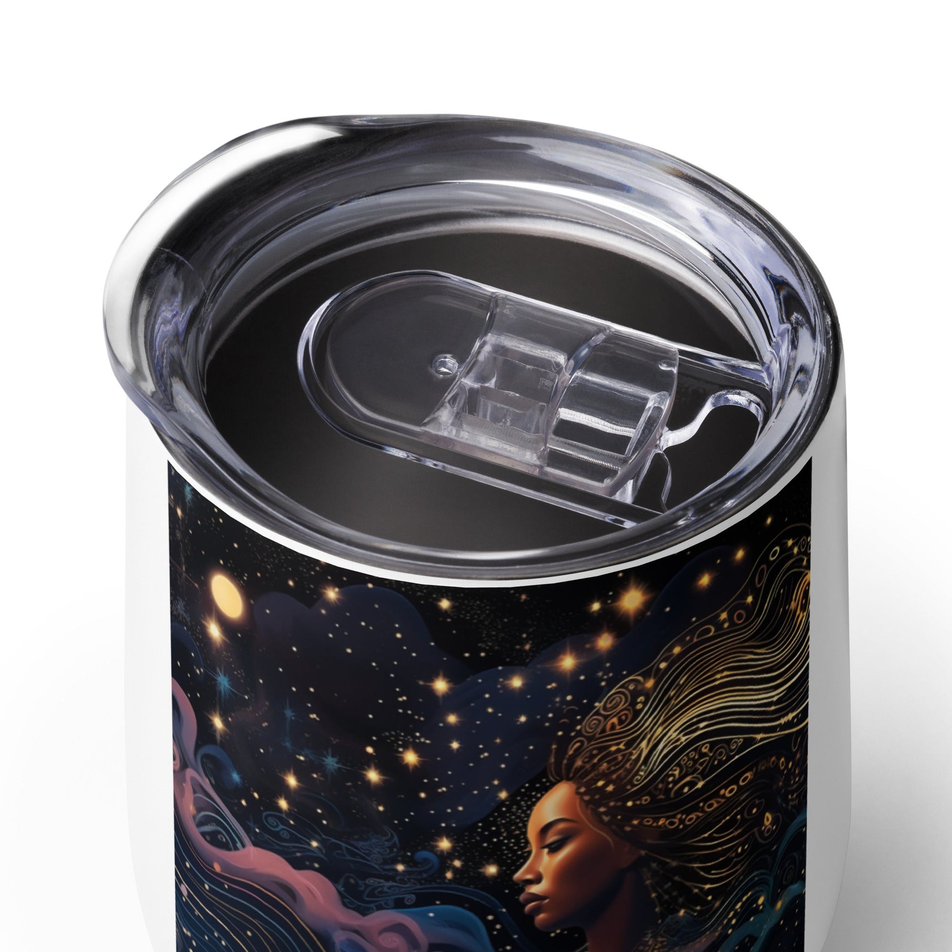 StarDust I: Wine tumbler - Estella Creates