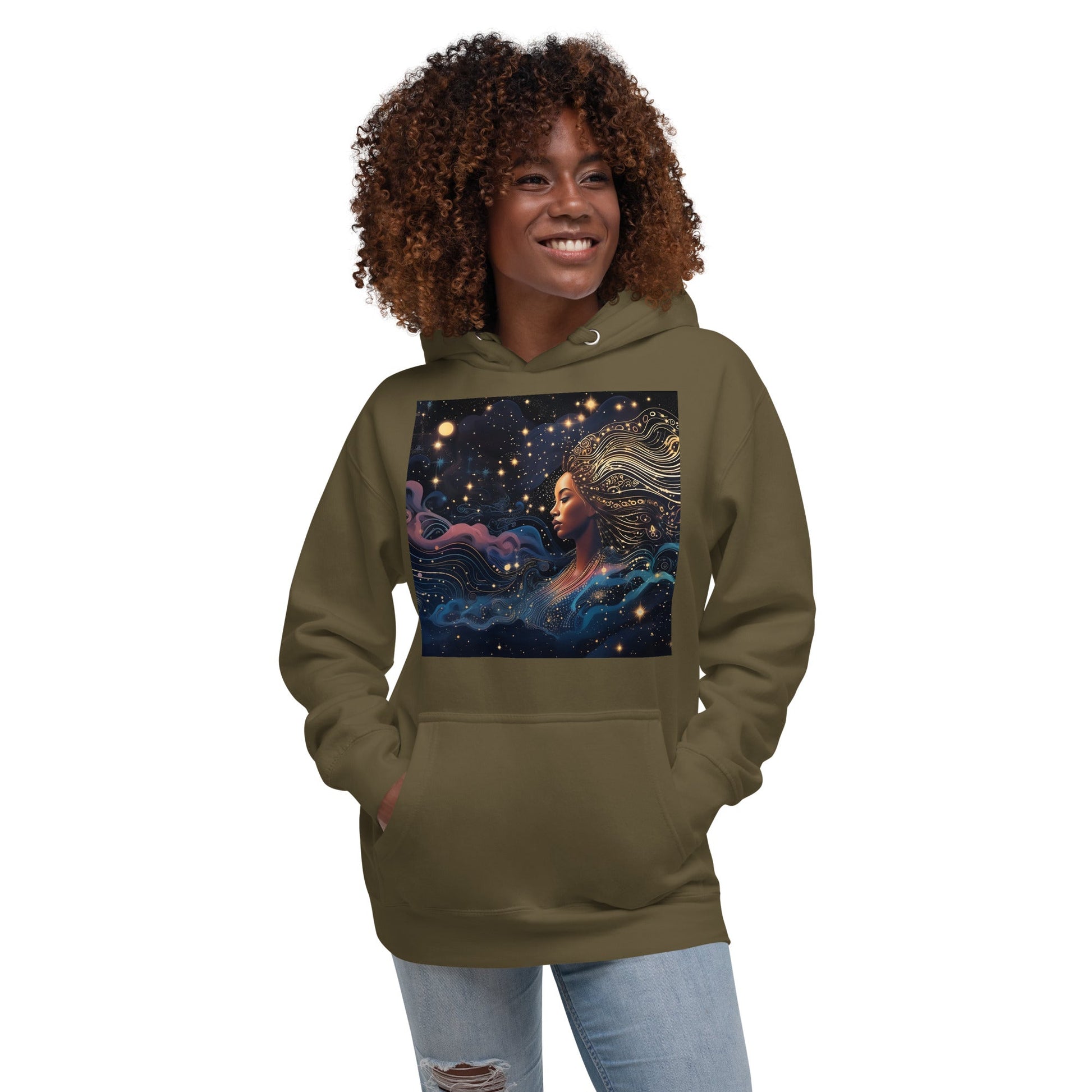 StarDust: Unisex Hoodie - Estella Creates