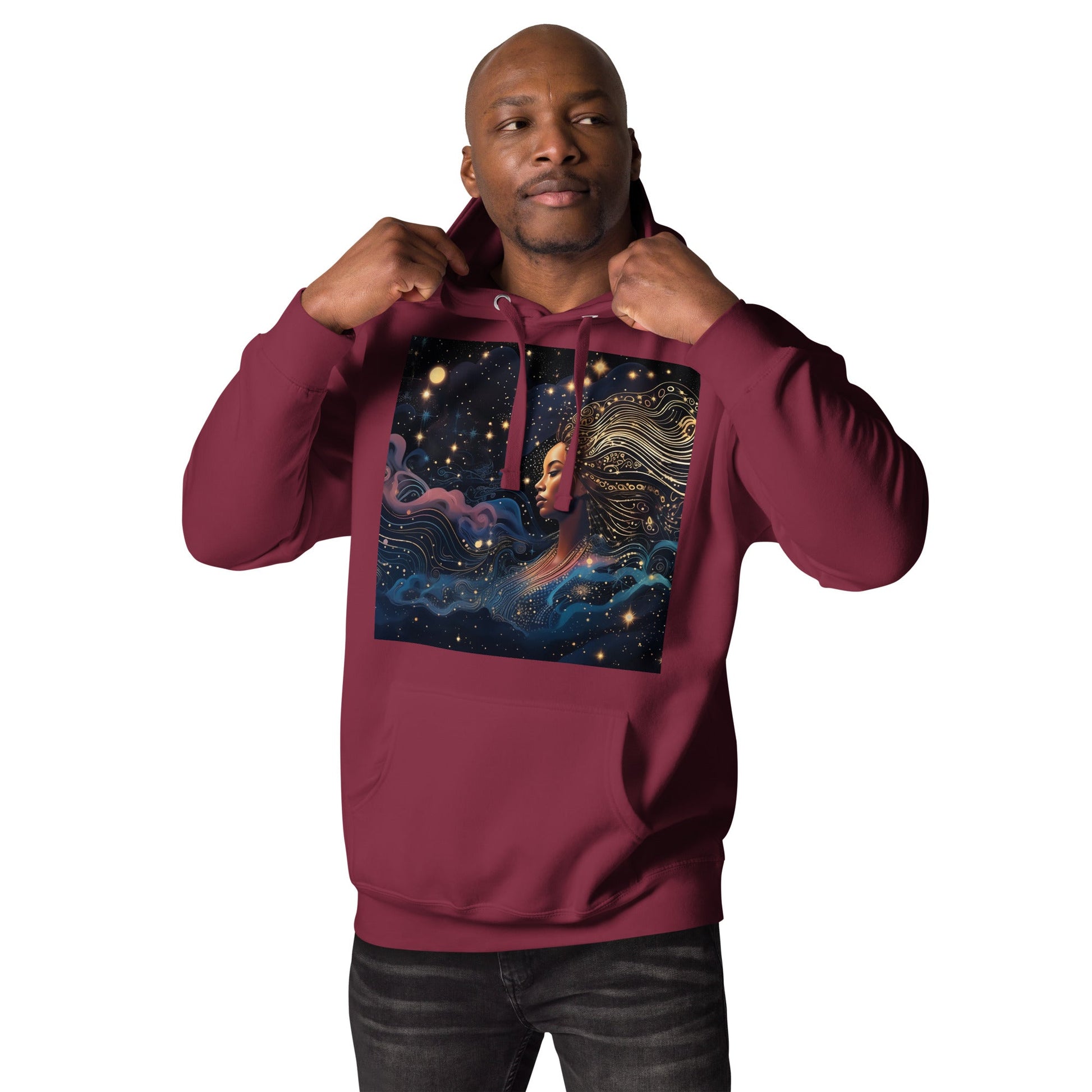 StarDust: Unisex Hoodie - Estella Creates
