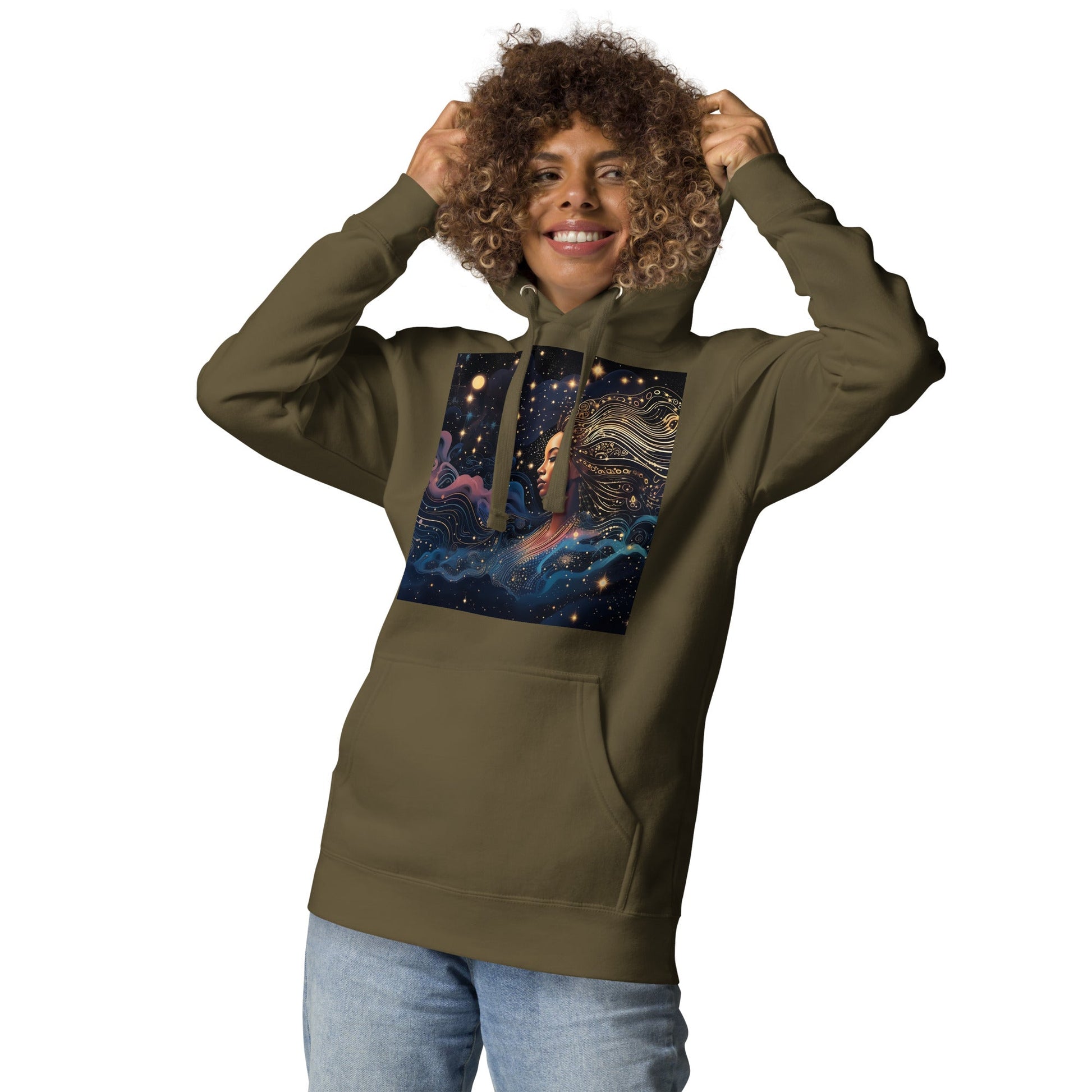 StarDust: Unisex Hoodie - Estella Creates