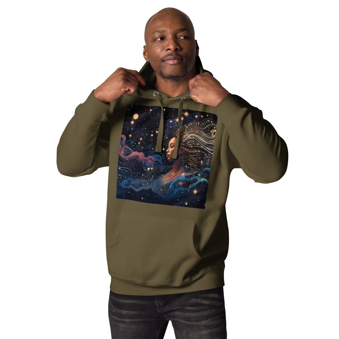 StarDust: Unisex Hoodie - Estella Creates