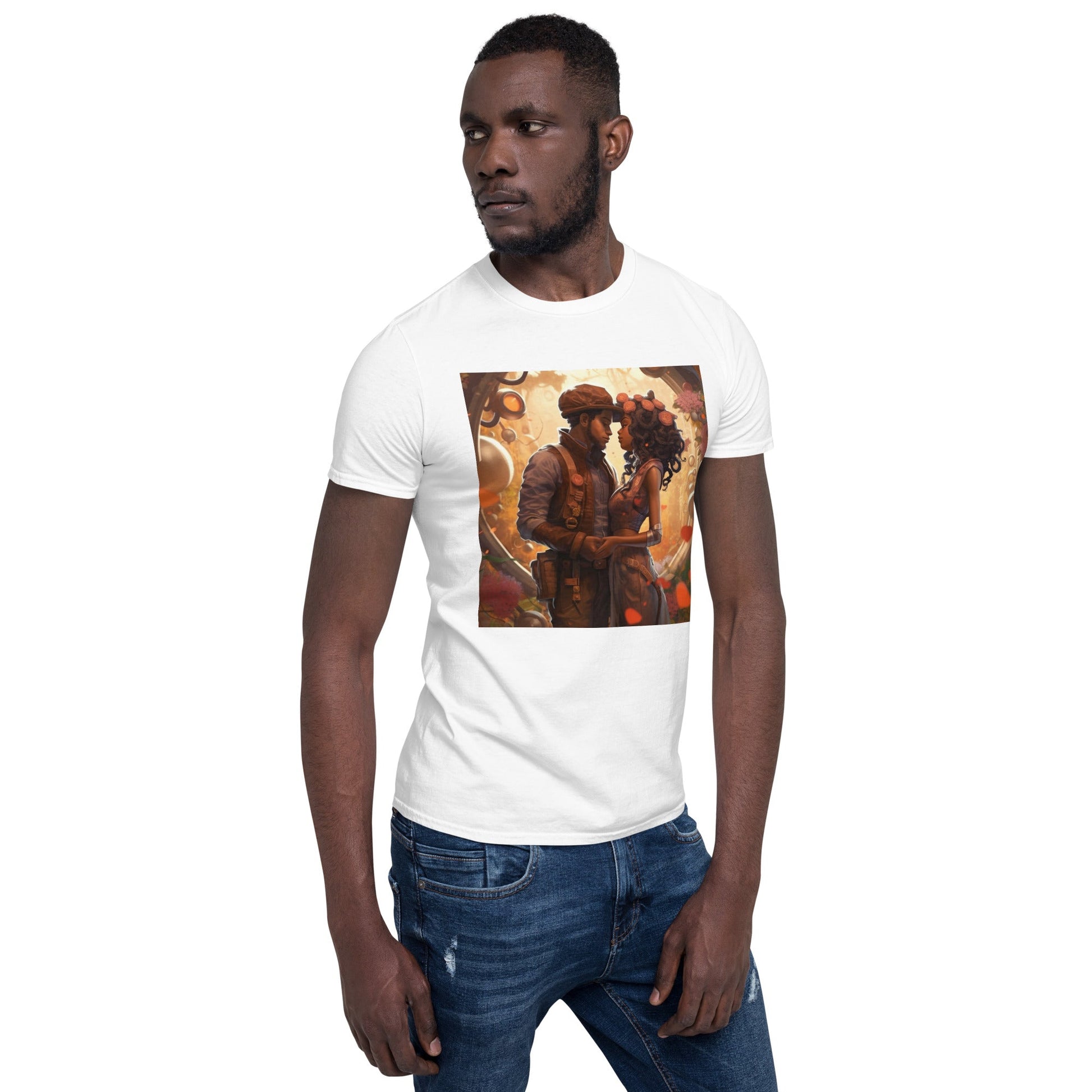 SteamPunk In Love: Short-Sleeve Unisex T-Shirt - Estella Creates