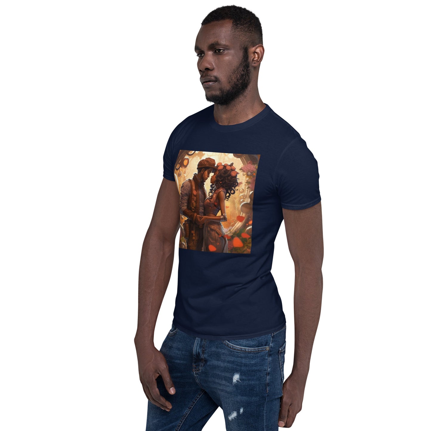 SteamPunk In Love: Short-Sleeve Unisex T-Shirt - Estella Creates