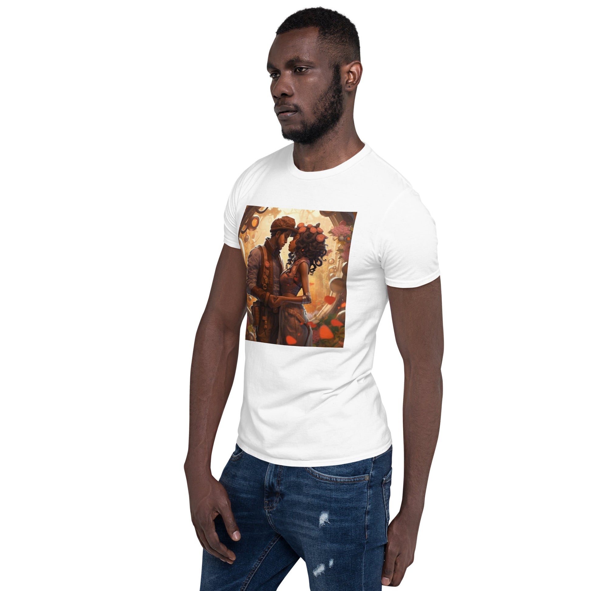 SteamPunk In Love: Short-Sleeve Unisex T-Shirt - Estella Creates