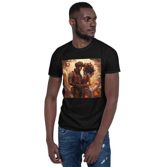 SteamPunk In Love: Short-Sleeve Unisex T-Shirt - Estella Creates