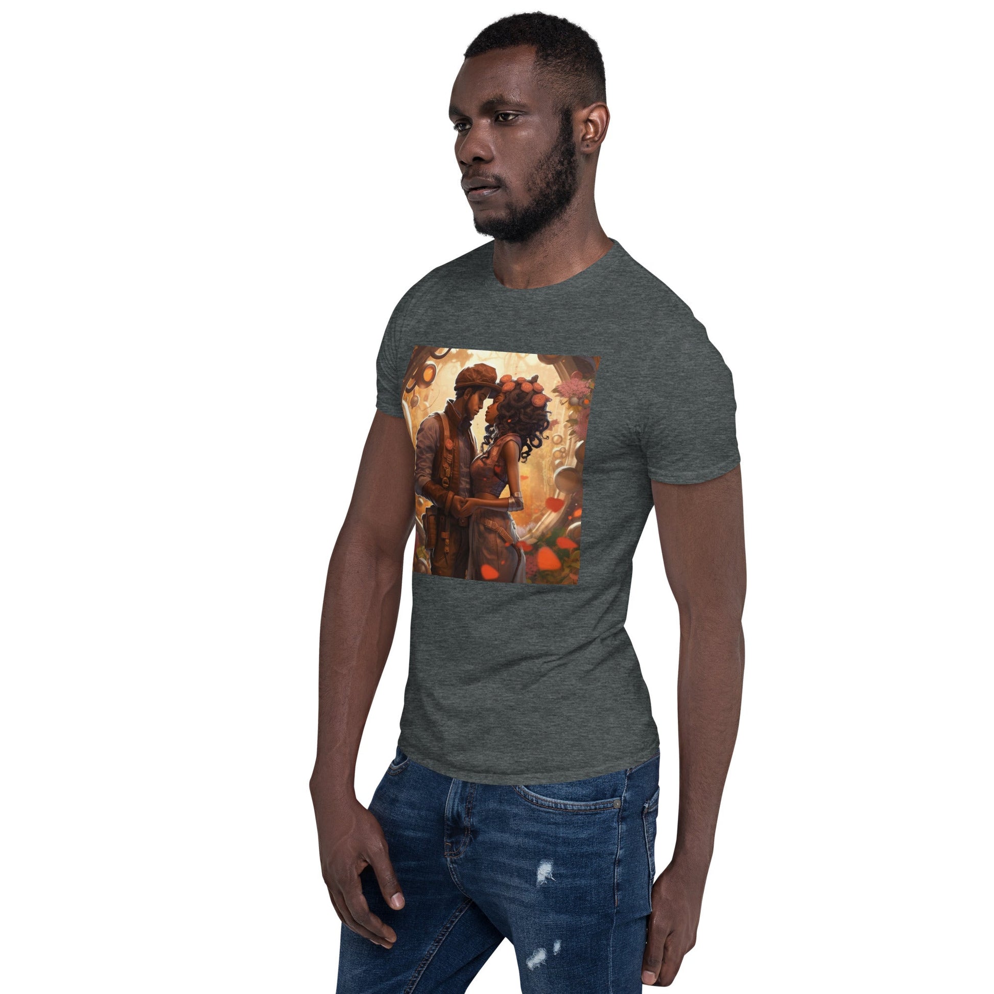 SteamPunk In Love: Short-Sleeve Unisex T-Shirt - Estella Creates