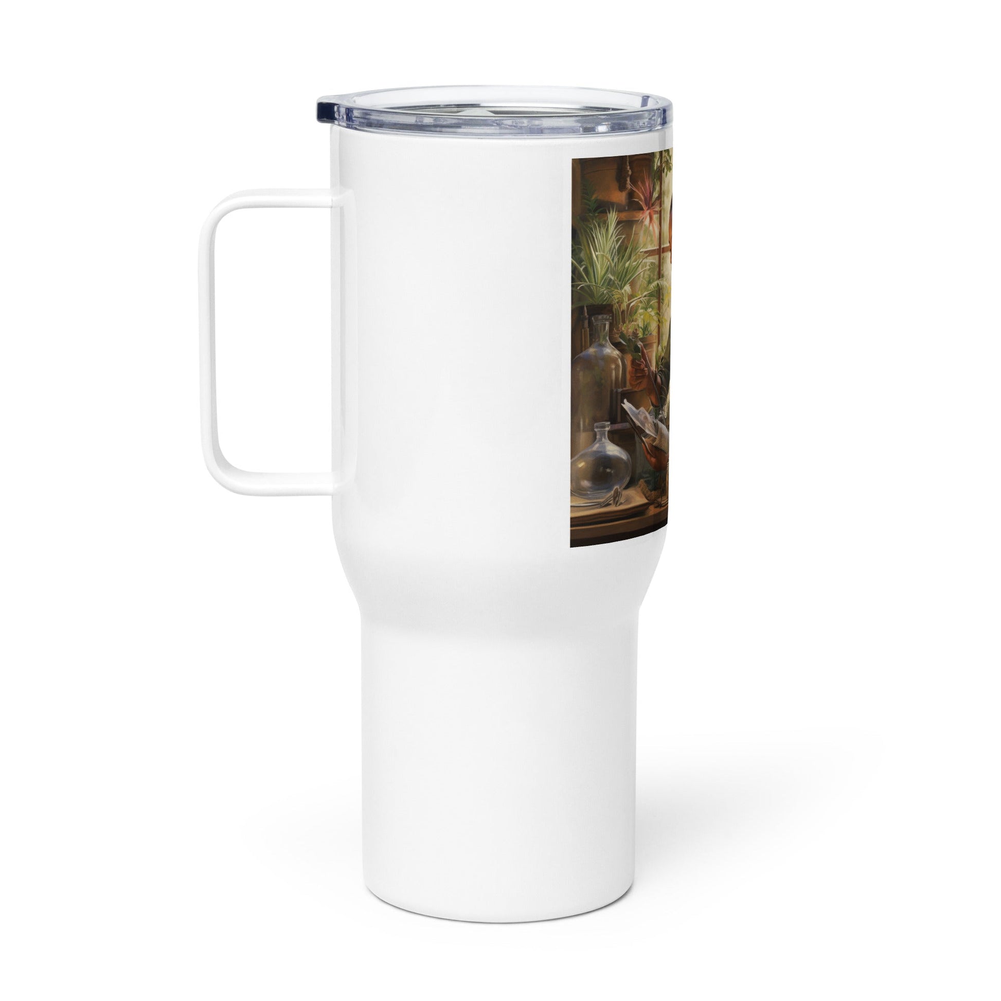Travel mug with a handle - Estella Creates