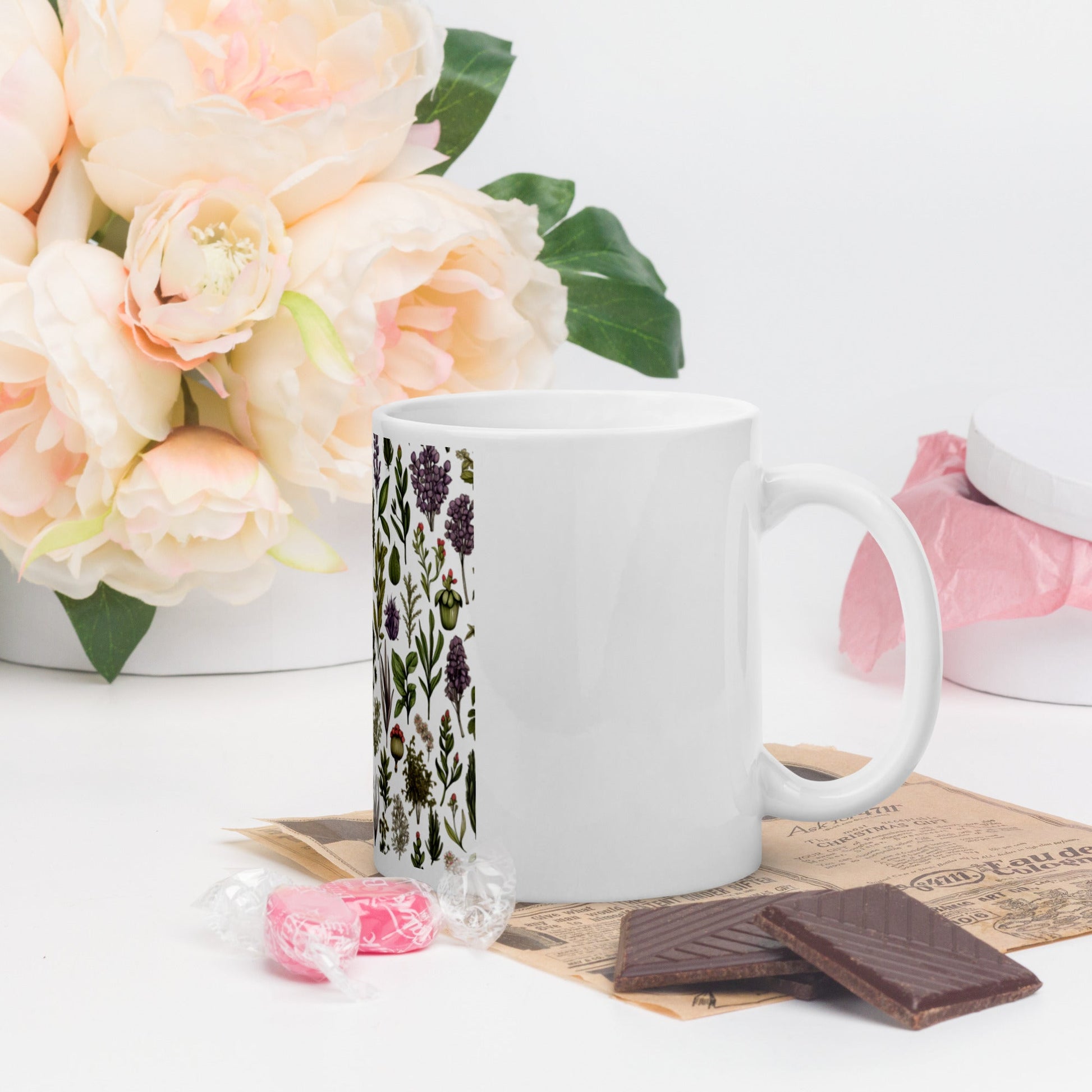 White glossy mug - Estella Creates