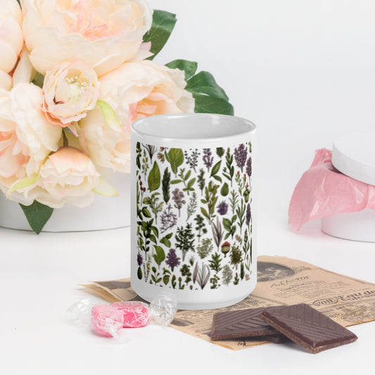 White glossy mug - Estella Creates