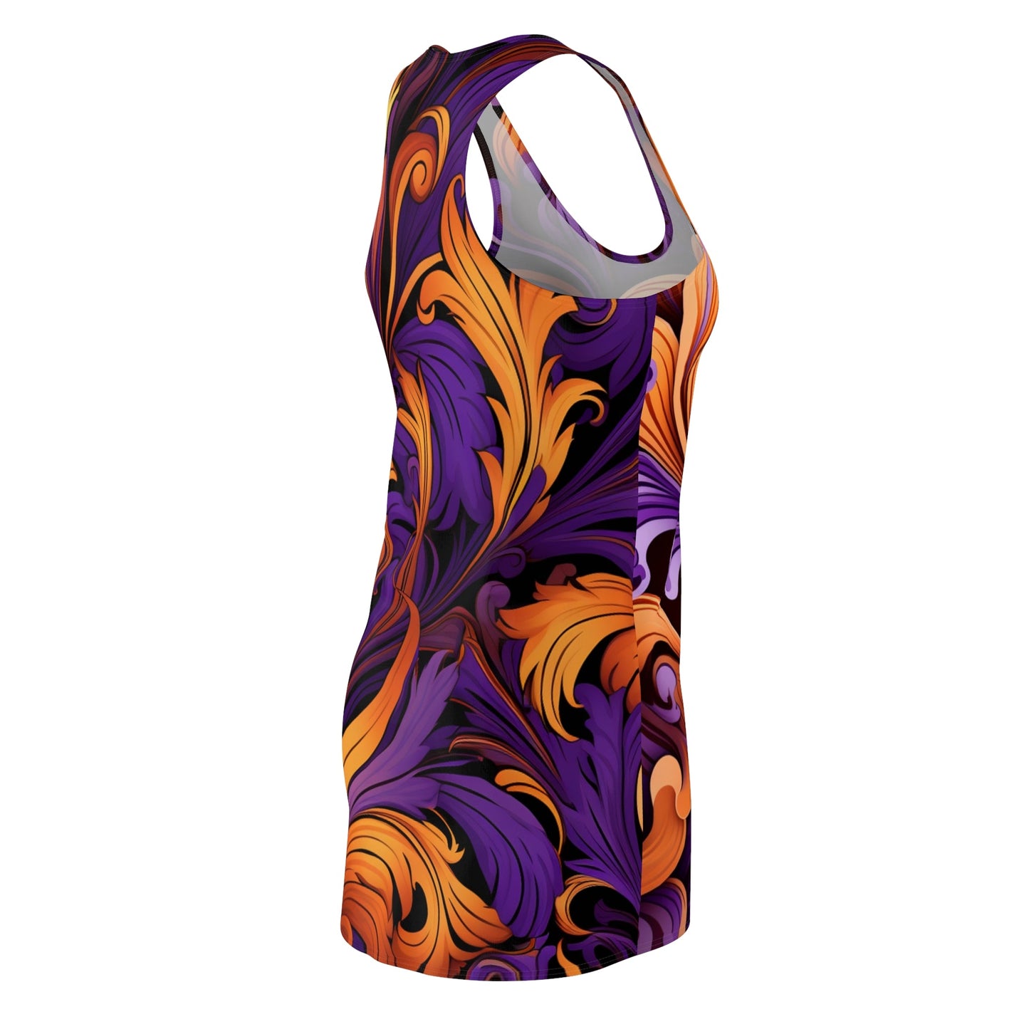 Women's Cut & Sew Racerback Dress (AOP) - Estella Creates