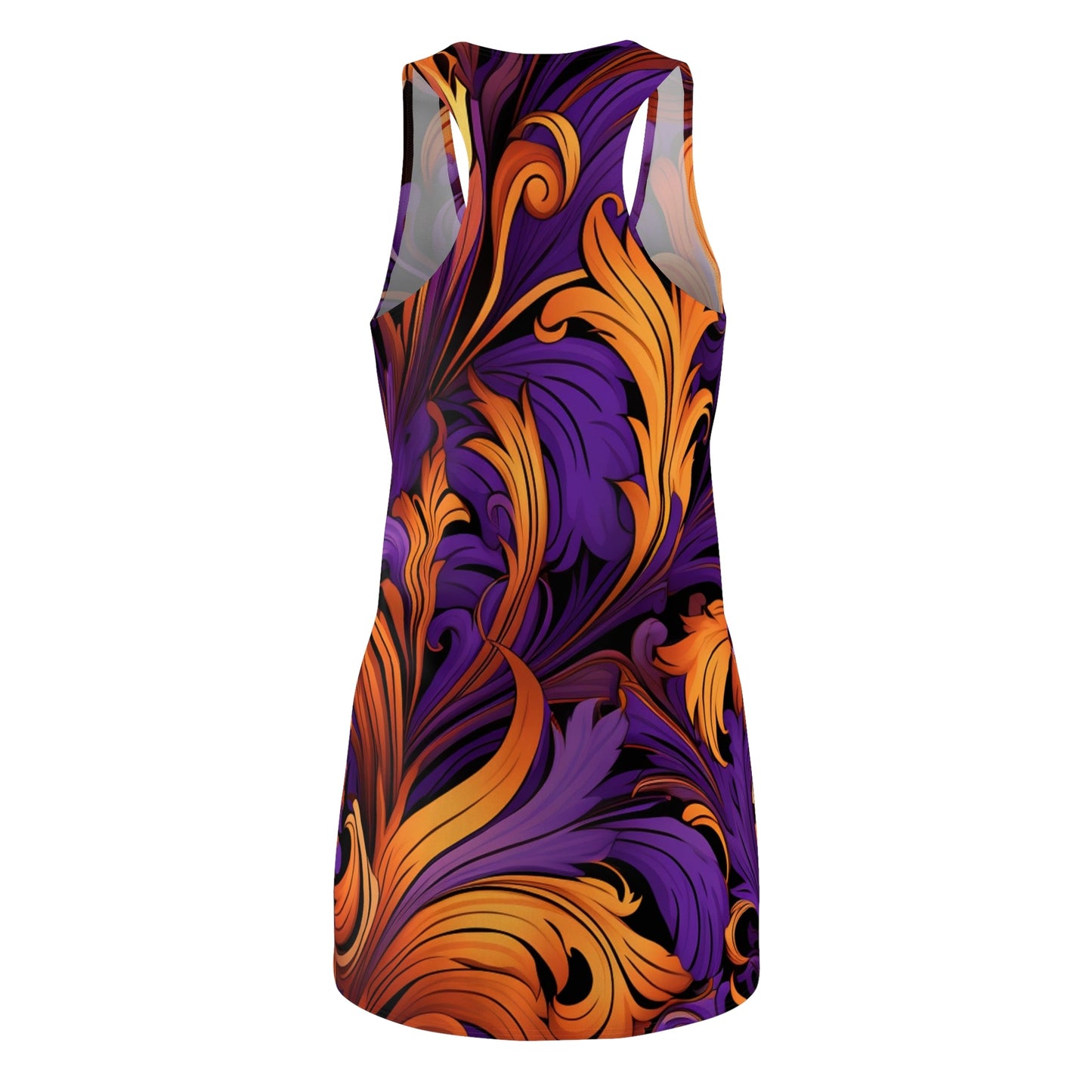 Women's Cut & Sew Racerback Dress (AOP) - Estella Creates